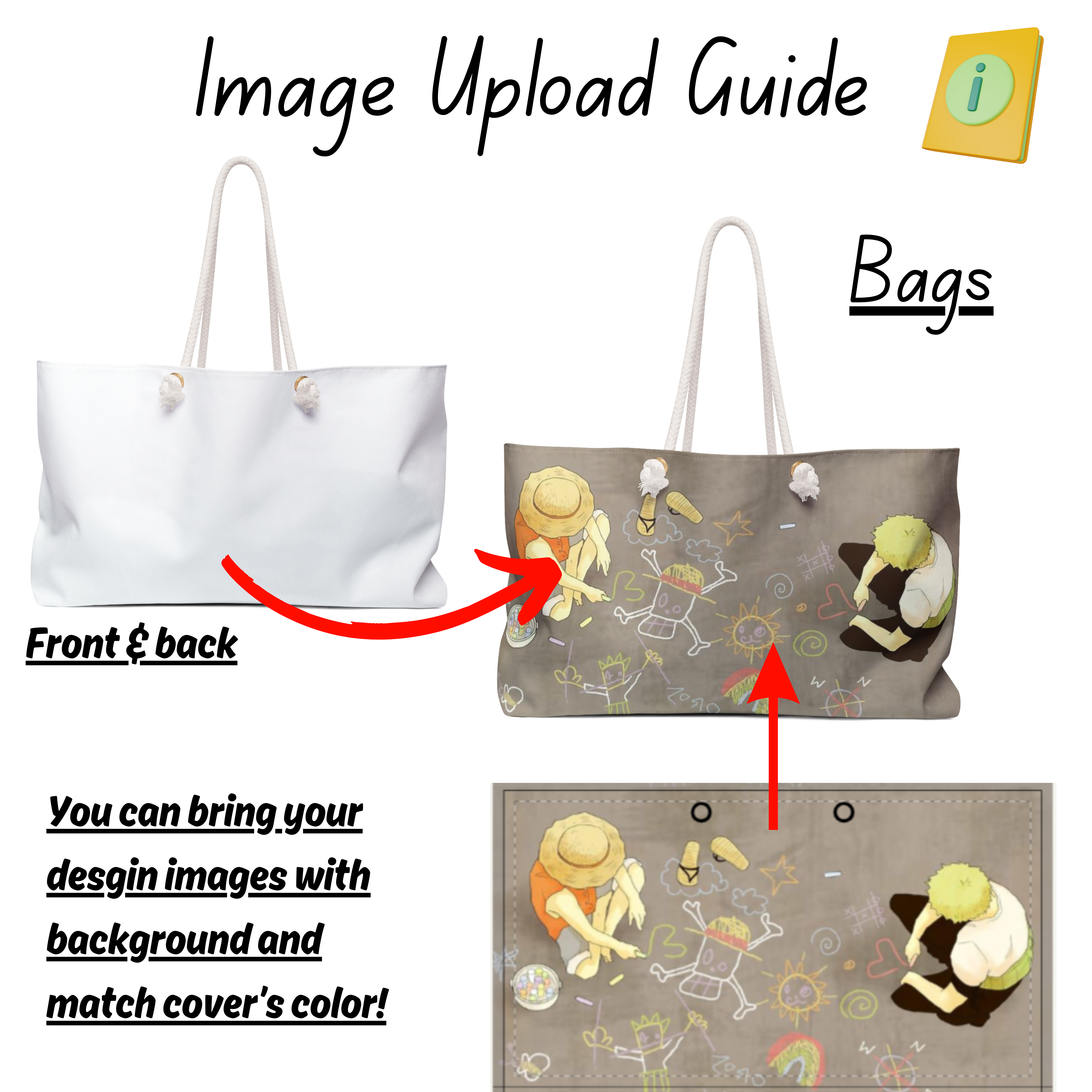 Personalized Weekender Bag, Travel, Beach, Gym, Adventurers, Moms, Holidays, Casual, Trendy, Shopping, Work, Students, Birthday Gift for Her/Him product thumbnail image Personalized Weekender Bag, Travel, Beach, Gym, Adventurers, Moms, Holidays, Casual, Trendy, Shopping, Work, Students, Birthday Gift for Her/Him product thumbnail image