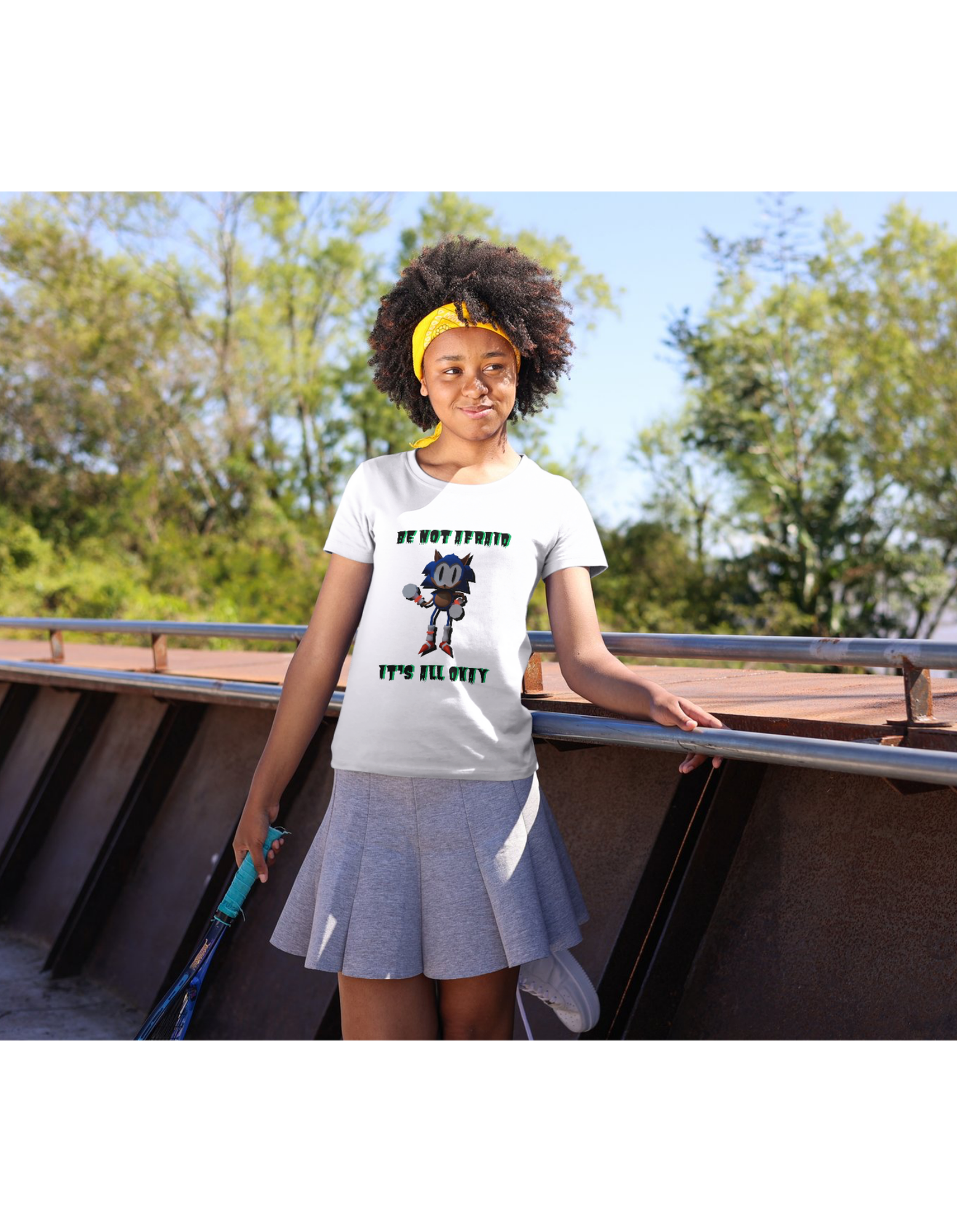 Kids Tee Horror Speedy Hero Graphic T-Shirt product thumbnail image Kids Tee Horror Speedy Hero Graphic T-Shirt product thumbnail image