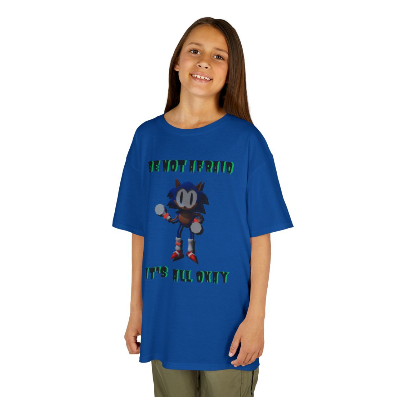 Kids Tee Horror Speedy Hero Graphic T-Shirt product thumbnail image Kids Tee Horror Speedy Hero Graphic T-Shirt product thumbnail image