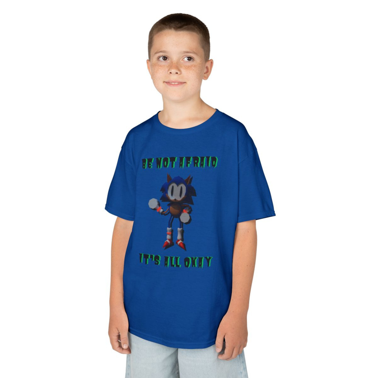 Kids Tee Horror Speedy Hero Graphic T-Shirt