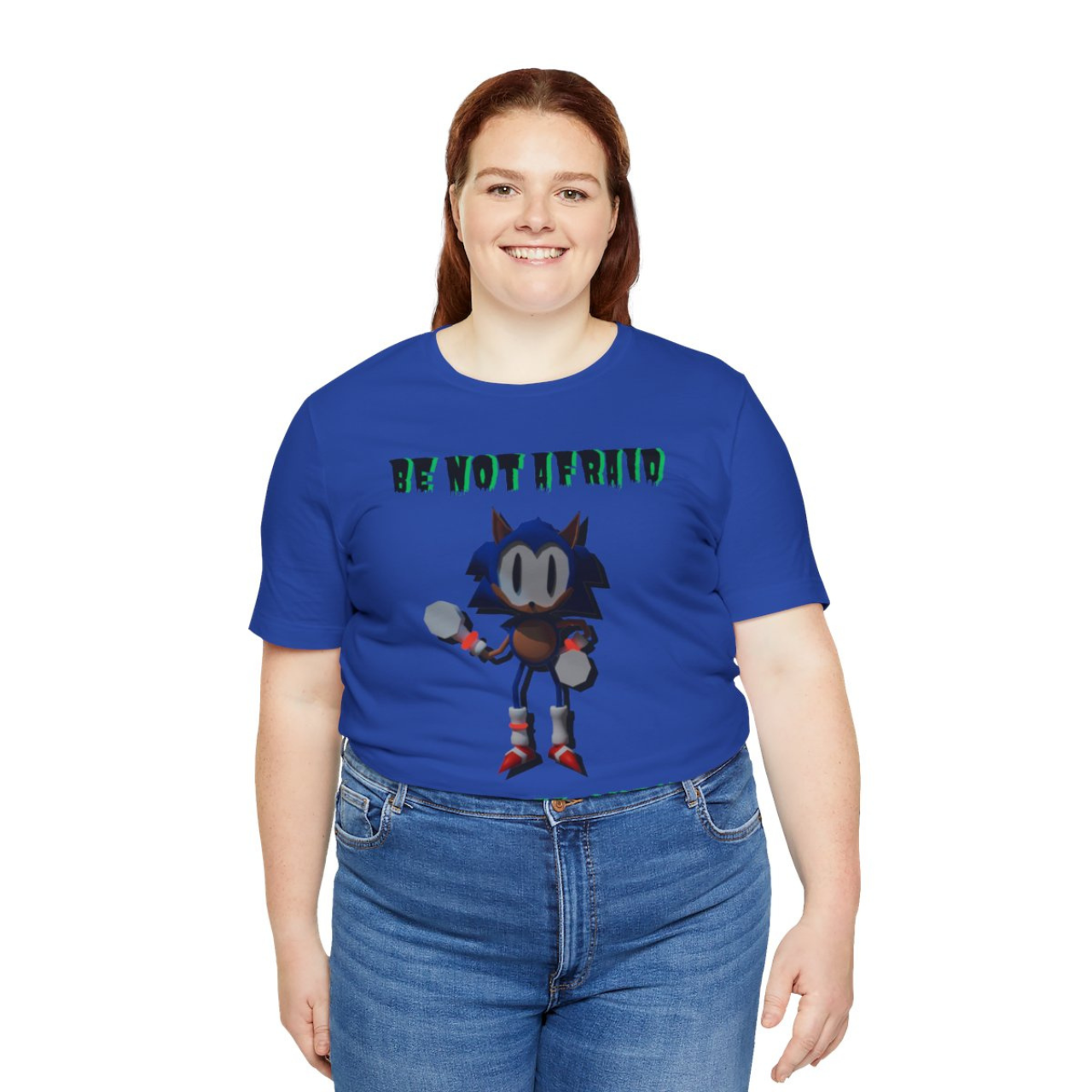 Speedy Hero Horror Unisex Tee product thumbnail image