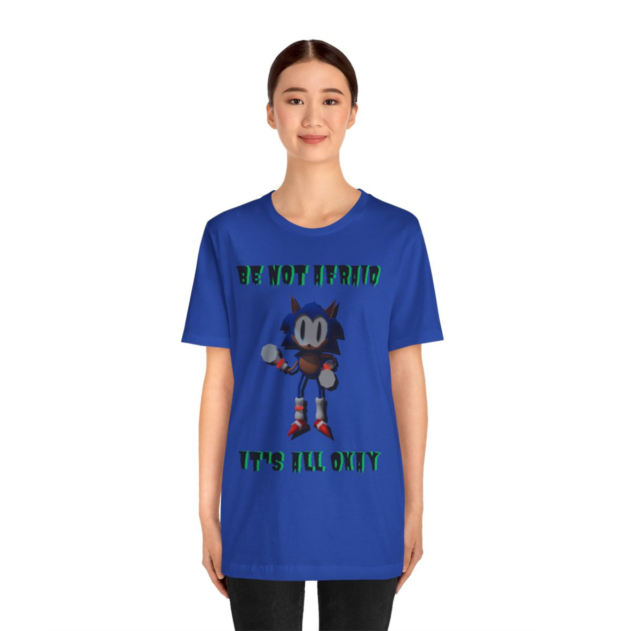 Speedy Hero Horror Unisex Tee product thumbnail image