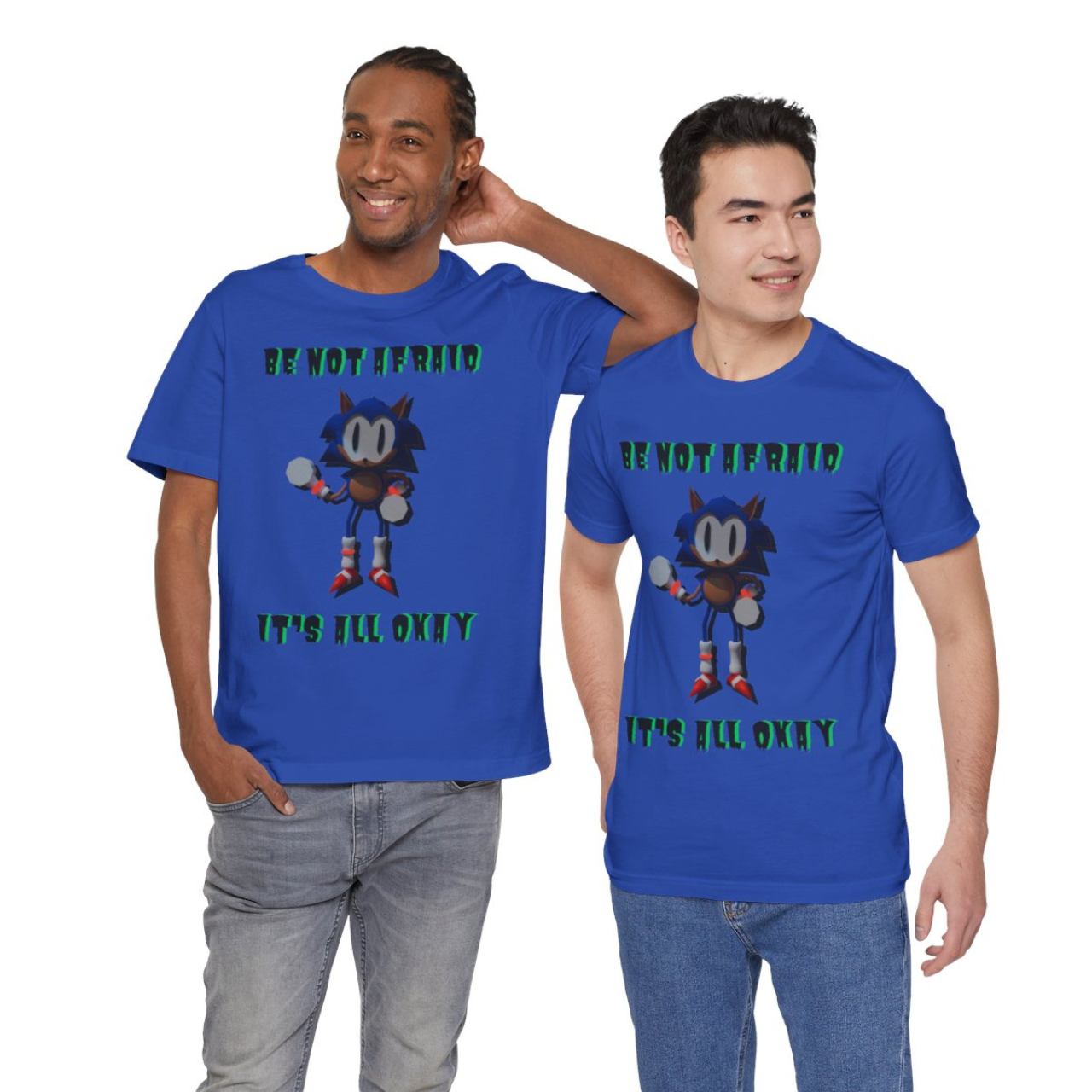 Speedy Hero Horror Unisex Tee