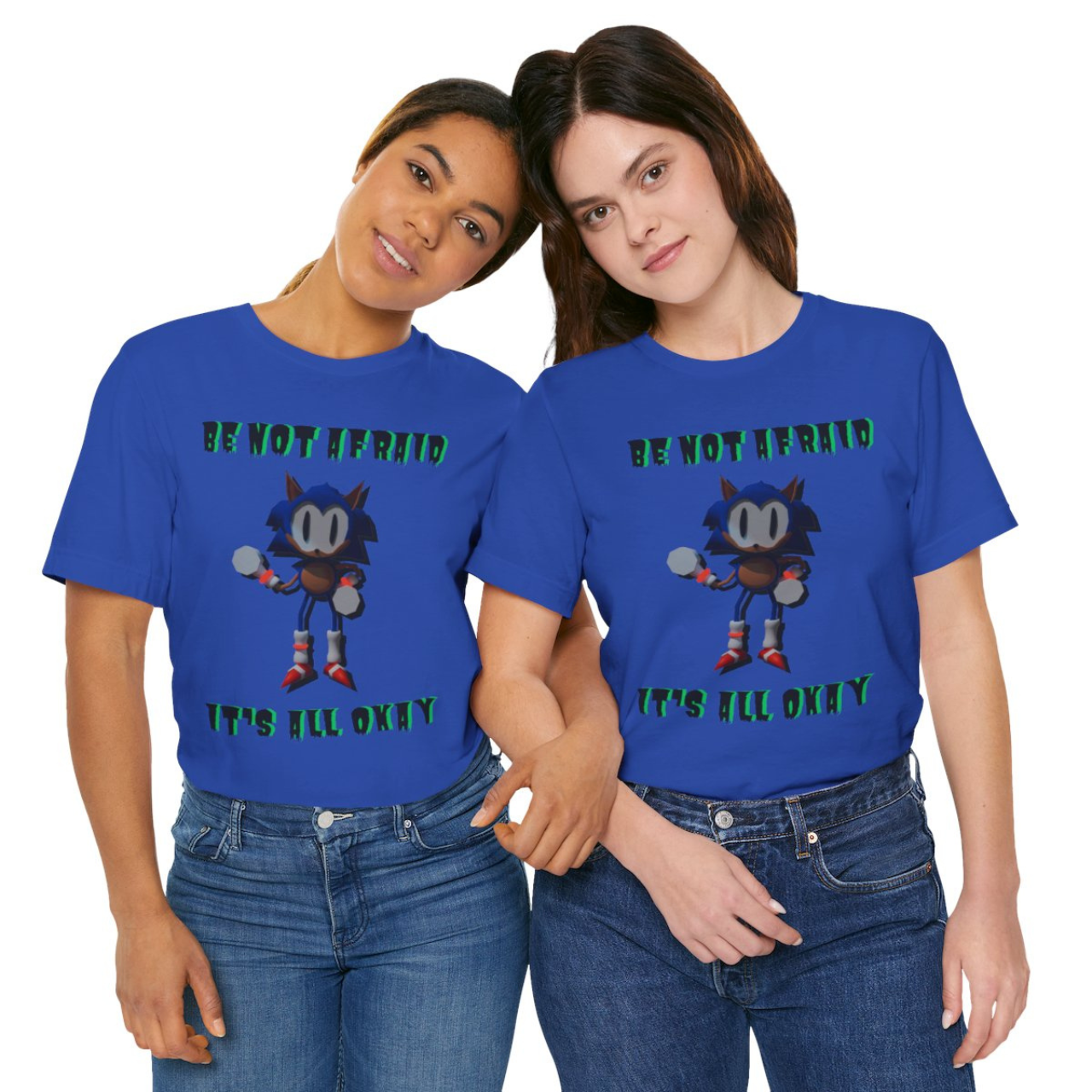 Speedy Hero Horror Unisex Tee product thumbnail image