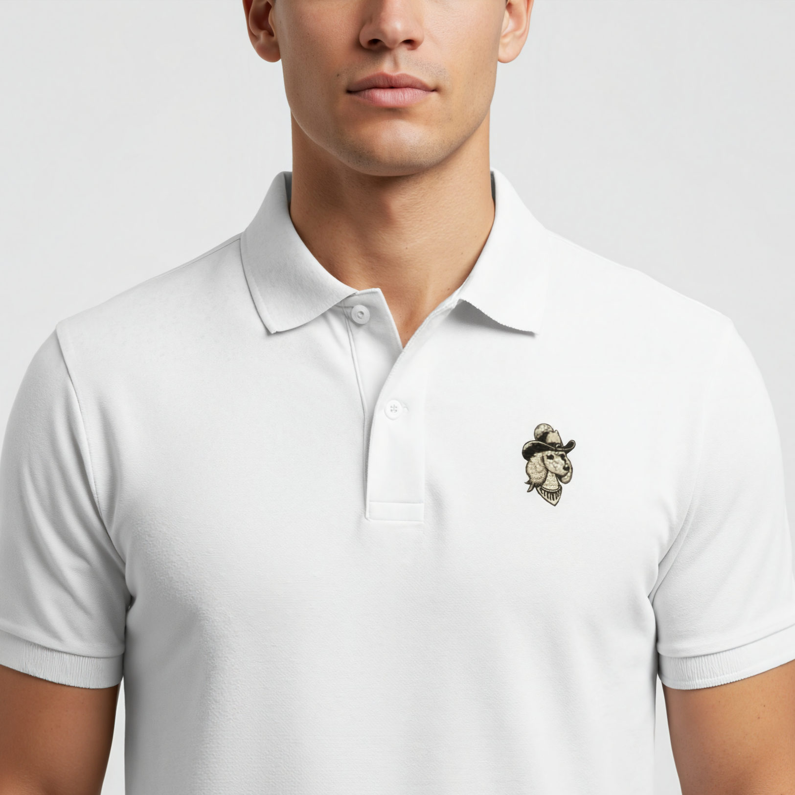 Pocket Poodle Polo shirt 