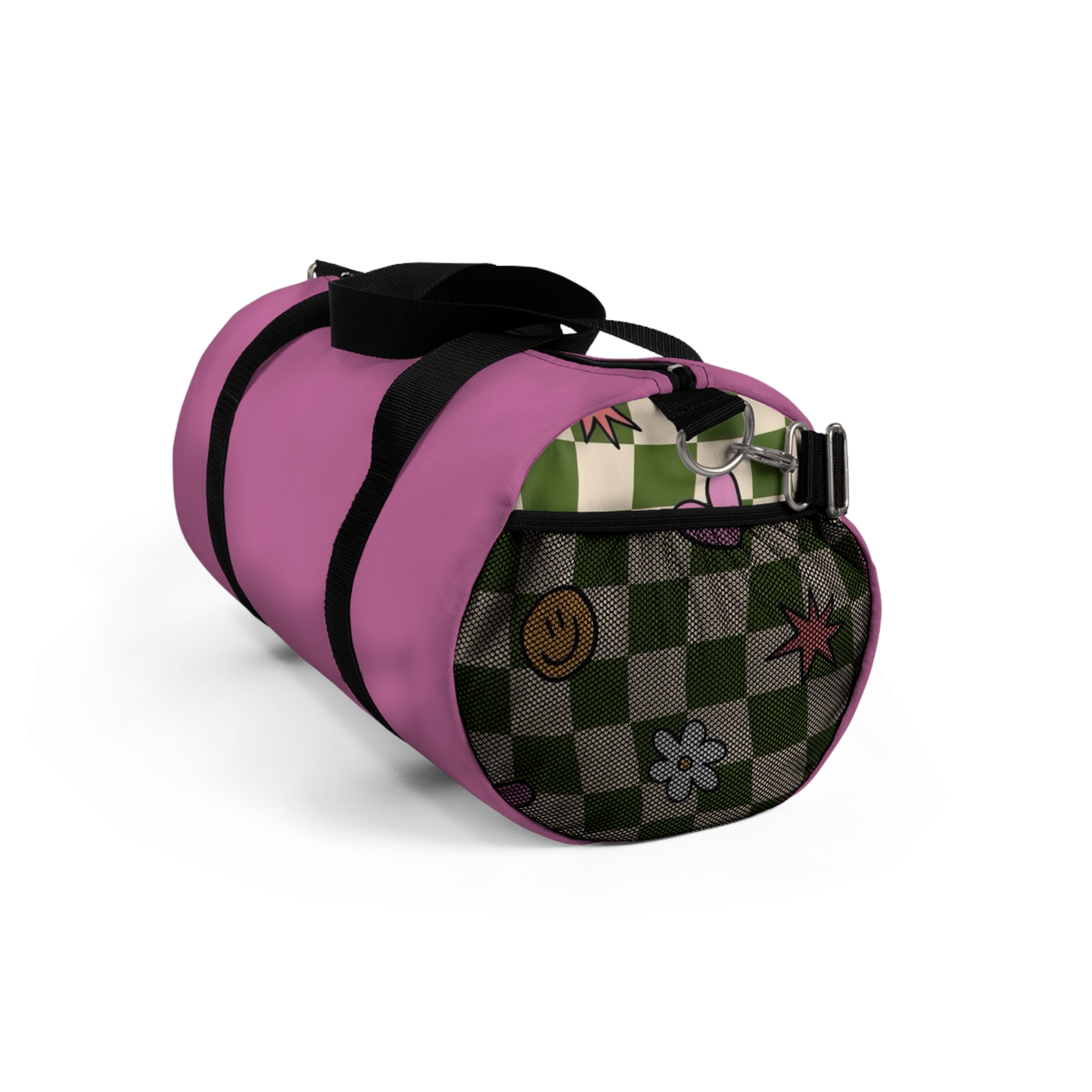 Personalized Duffel Bag, Adjustable Shoulder Bag, Travel Accessories, Gym, Weekend, Sport, Fitness, Adventurers, Holidays, Casual, Trendy, Birthday Gift for Her/Him product thumbnail image