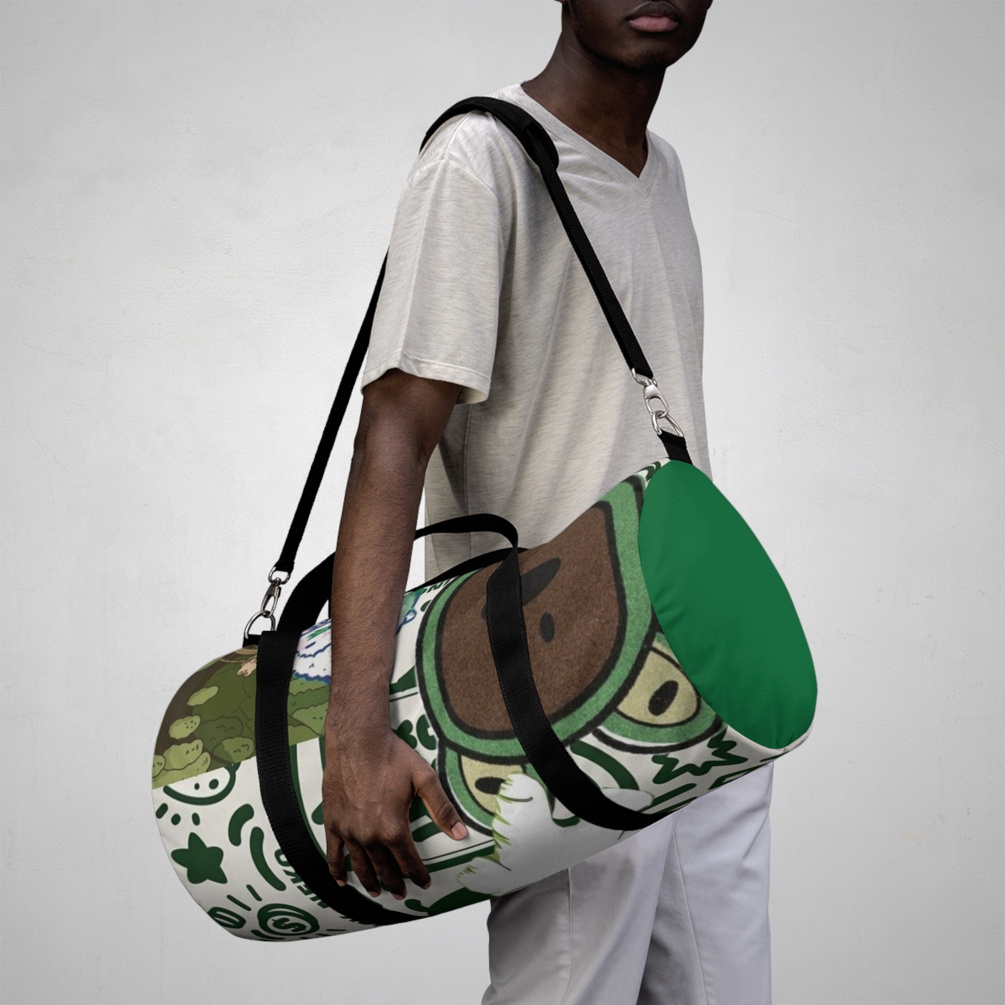 Personalized Duffel Bag, Adjustable Shoulder Bag, Travel Accessories, Gym, Weekend, Sport, Fitness, Adventurers, Holidays, Casual, Trendy, Birthday Gift for Her/Him product thumbnail image Personalized Duffel Bag, Adjustable Shoulder Bag, Travel Accessories, Gym, Weekend, Sport, Fitness, Adventurers, Holidays, Casual, Trendy, Birthday Gift for Her/Him product thumbnail image