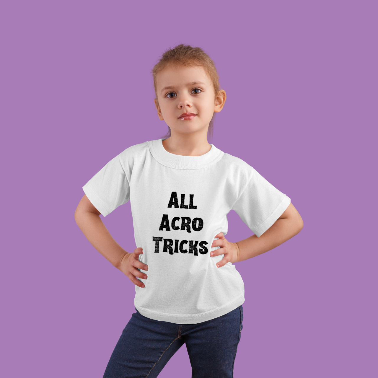 Kids Acro Tee Shirt Kids Acro Tee Shirt