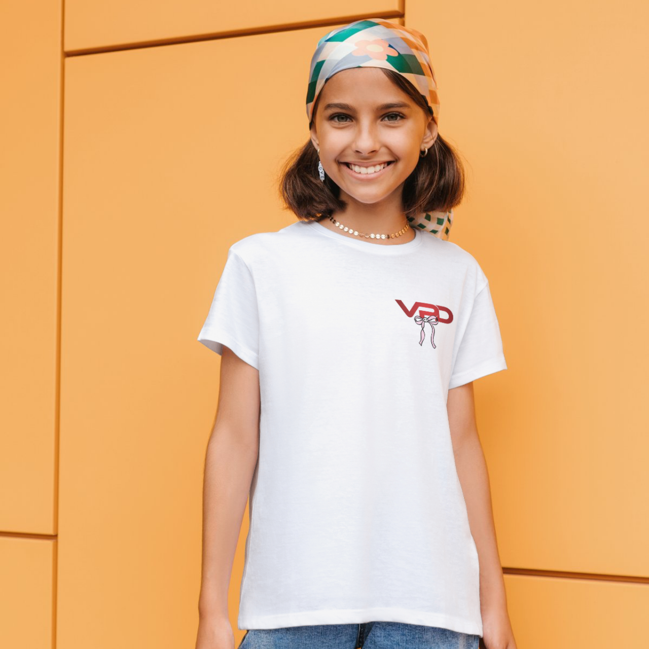 Kid's Halloween Bow T Shirt product thumbnail image Kid's Halloween Bow T Shirt product thumbnail image