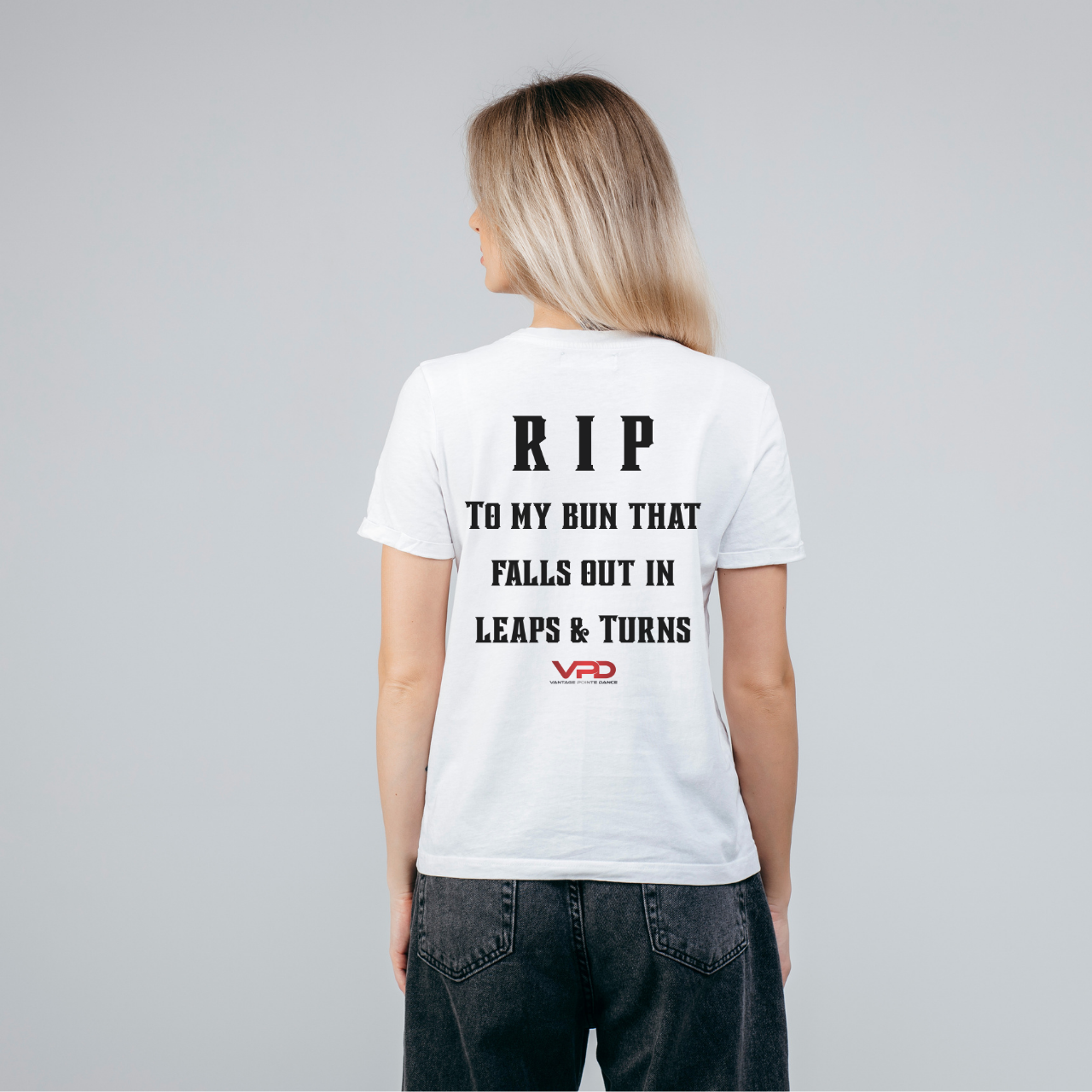 Adult Halloween RIP T- Shirt