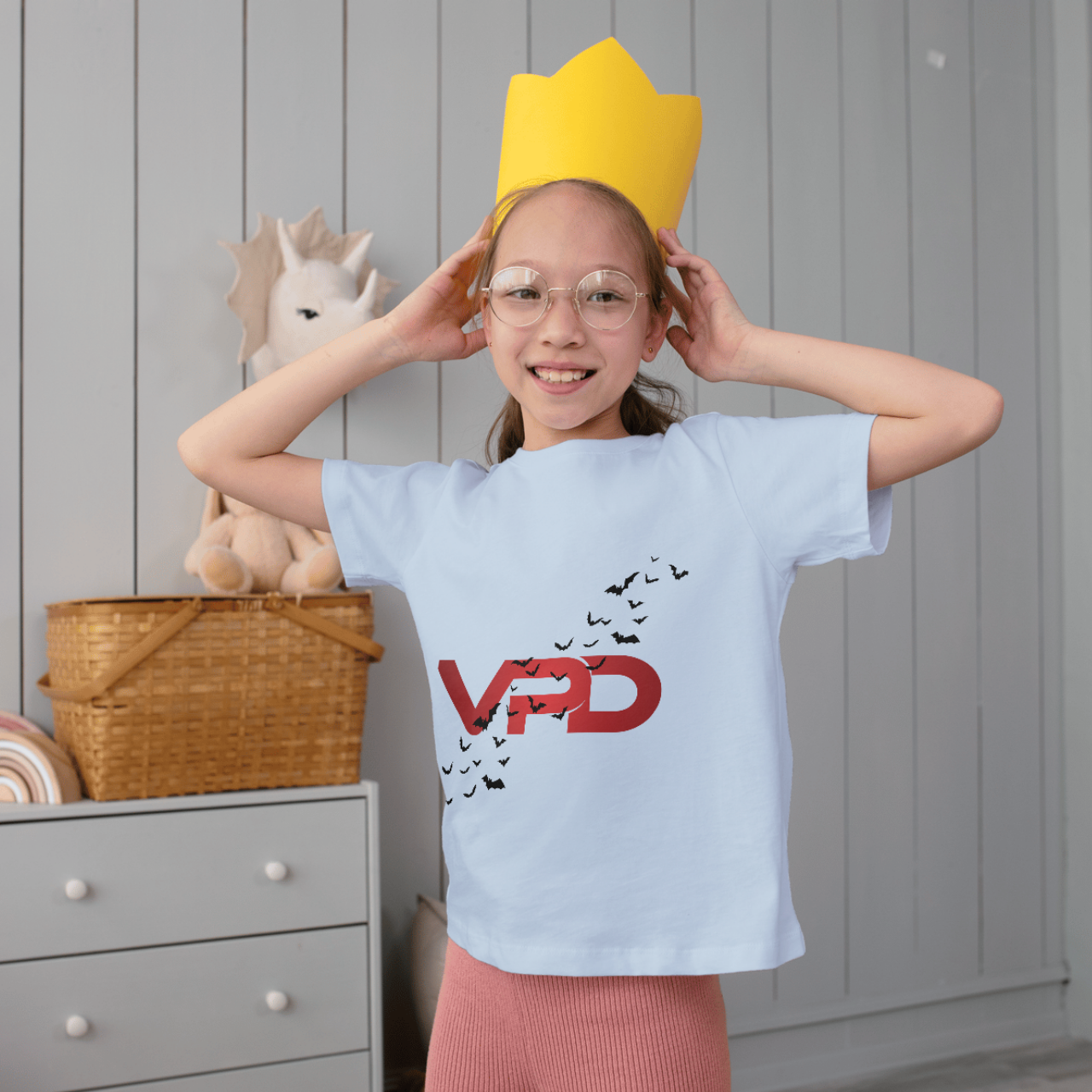 Kids VPD Bats Tee Shirt Kids VPD Bats Tee Shirt