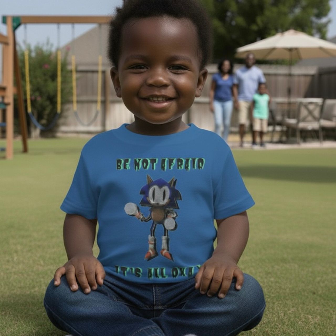 Speedy Hero Horror - Toddler Tee