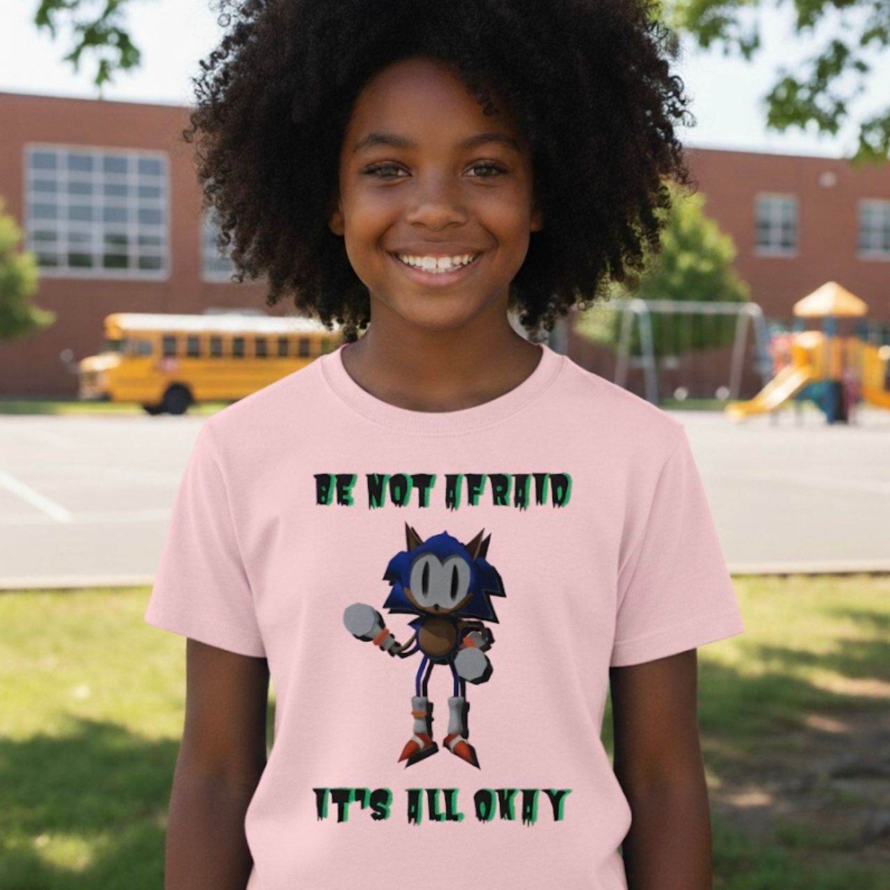 Kids Tee Horror Speedy Hero Graphic T-Shirt