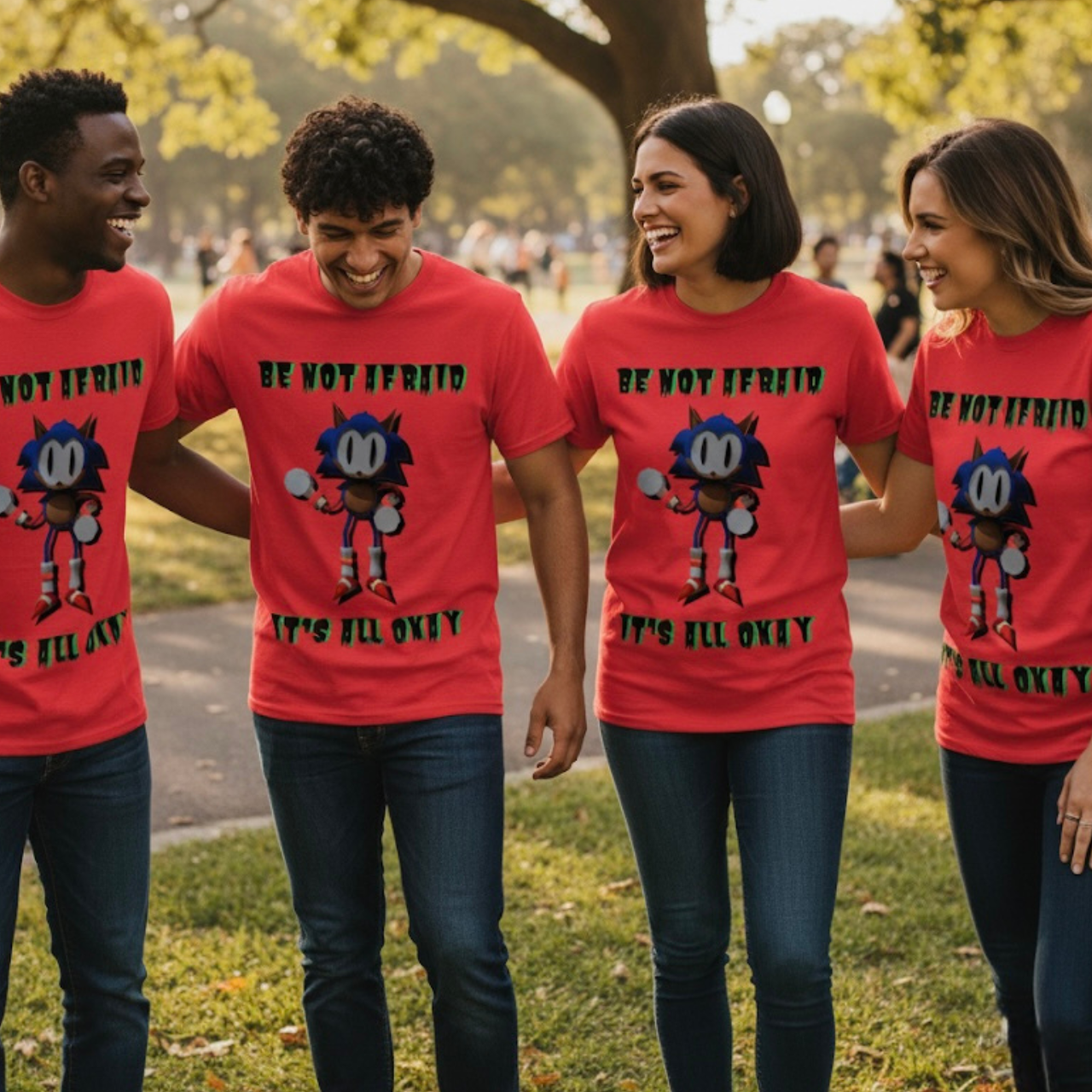 Speedy Hero Horror Unisex Tee