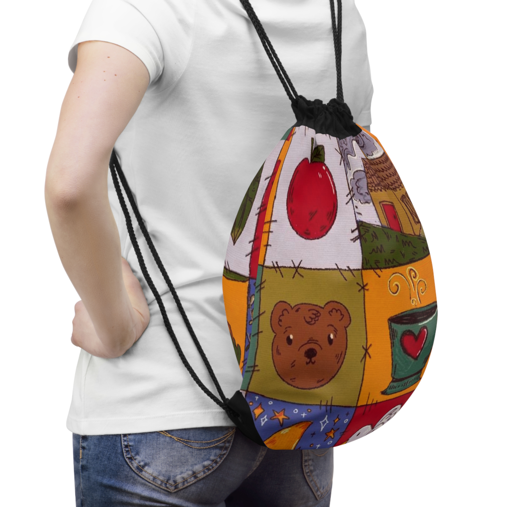 Personalized Drawstring Bag, Functional Backpack, Gym, Travelers, Students, Adventures, Aesthetic Outdoor Accessory, Birthday Gift for Her/Him product thumbnail image Personalized Drawstring Bag, Functional Backpack, Gym, Travelers, Students, Adventures, Aesthetic Outdoor Accessory, Birthday Gift for Her/Him product thumbnail image