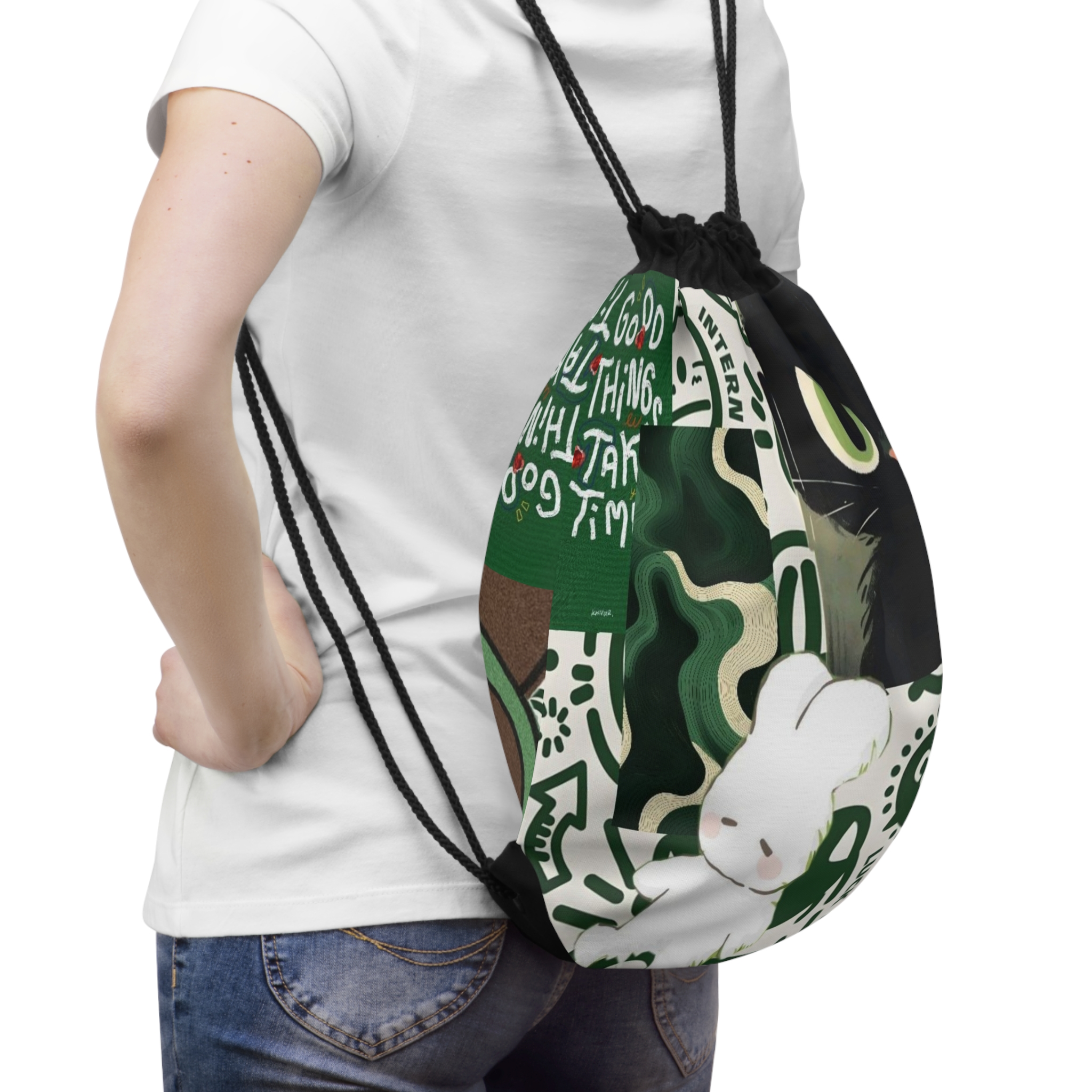 Personalized Drawstring Bag, Functional Backpack, Gym, Travelers, Students, Adventures, Aesthetic Outdoor Accessory, Birthday Gift for Her/Him product thumbnail image Personalized Drawstring Bag, Functional Backpack, Gym, Travelers, Students, Adventures, Aesthetic Outdoor Accessory, Birthday Gift for Her/Him product thumbnail image