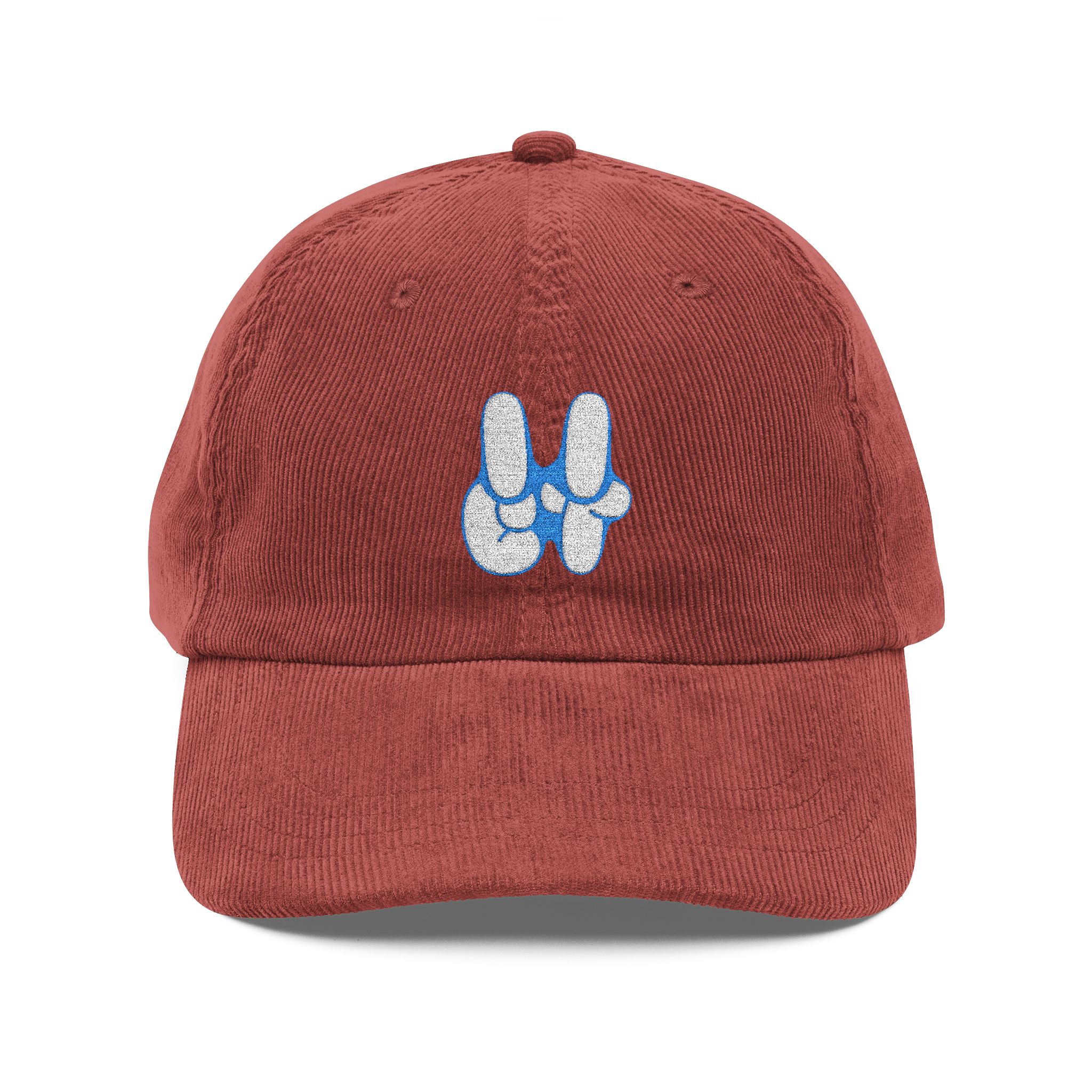 CTII - Vintage Embroidered Corduroy Cap CTII - Vintage Embroidered Corduroy Cap