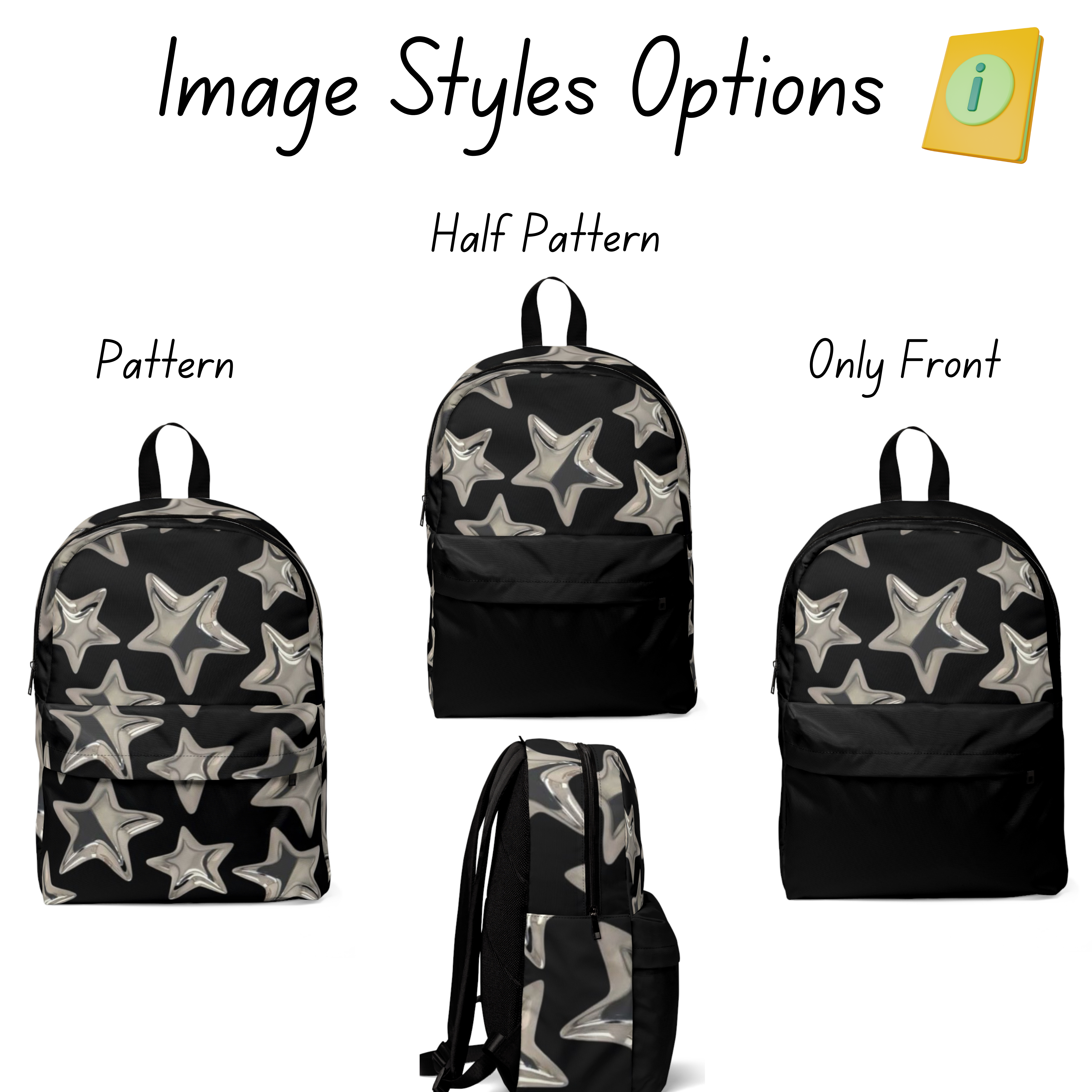 Personalized Classic Backpack, Trendy Back-to-school Bag, Travel Essentials, Students, Work, Adventurers, Holiday Pack, Gym, Birthday Gifts for Her/Him product thumbnail image Personalized Classic Backpack, Trendy Back-to-school Bag, Travel Essentials, Students, Work, Adventurers, Holiday Pack, Gym, Birthday Gifts for Her/Him product thumbnail image