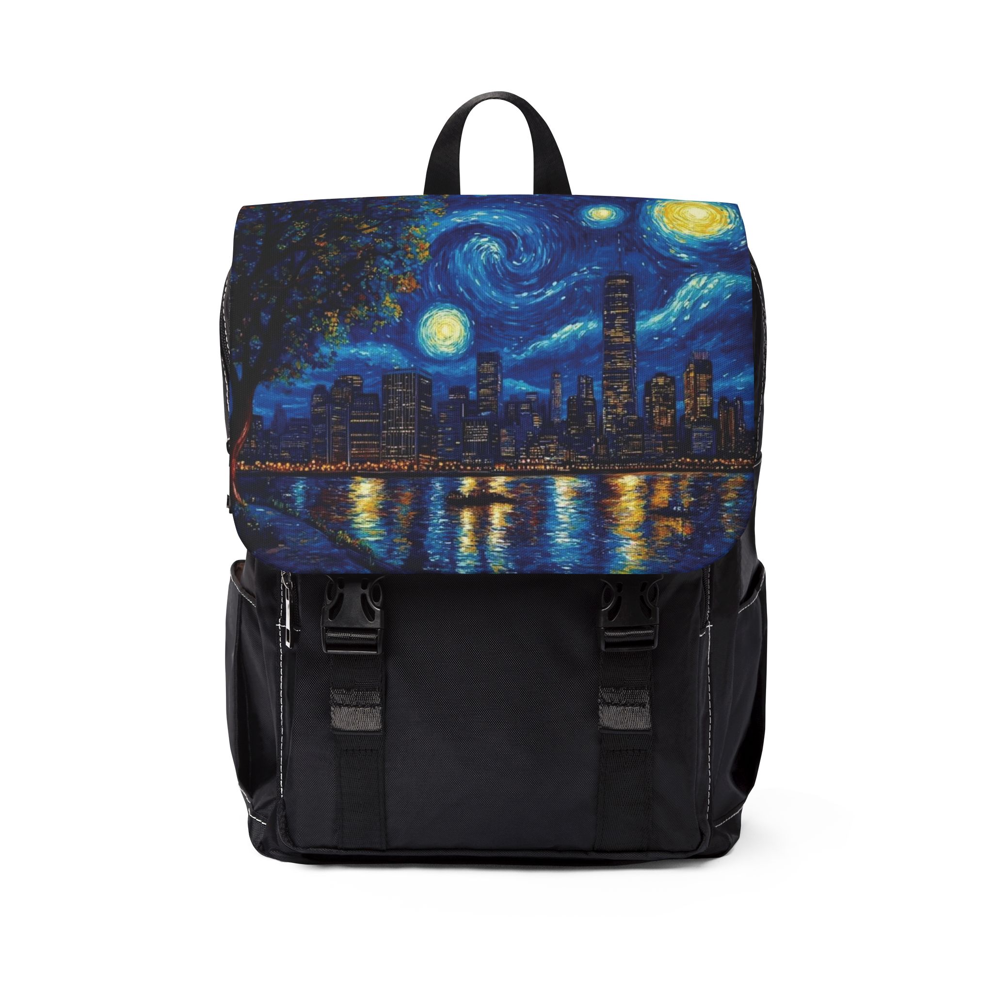 Personalized Shoulder Backpack, Trendy Daypack, College, Students, Work, Holiday, Travel, Adventures, Stylish, All Seasons, Birthday Gifts for Her/Him product thumbnail image Personalized Shoulder Backpack, Trendy Daypack, College, Students, Work, Holiday, Travel, Adventures, Stylish, All Seasons, Birthday Gifts for Her/Him product thumbnail image