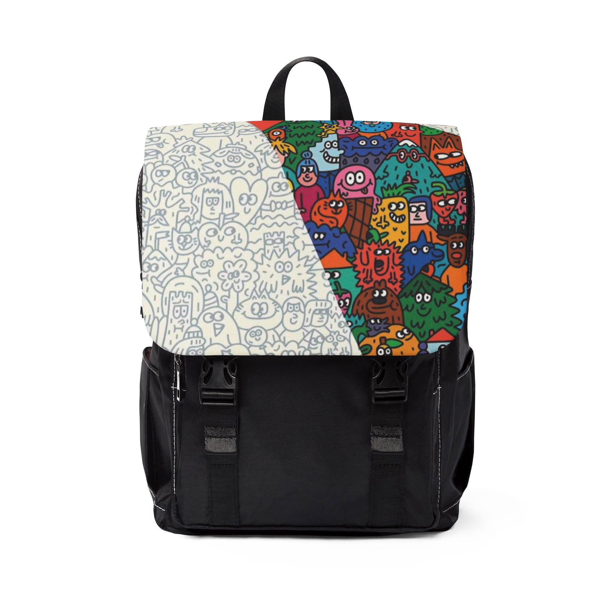 Personalized Shoulder Backpack, Trendy Daypack, College, Students, Work, Holiday, Travel, Adventures, Stylish, All Seasons, Birthday Gifts for Her/Him product thumbnail image Personalized Shoulder Backpack, Trendy Daypack, College, Students, Work, Holiday, Travel, Adventures, Stylish, All Seasons, Birthday Gifts for Her/Him product thumbnail image