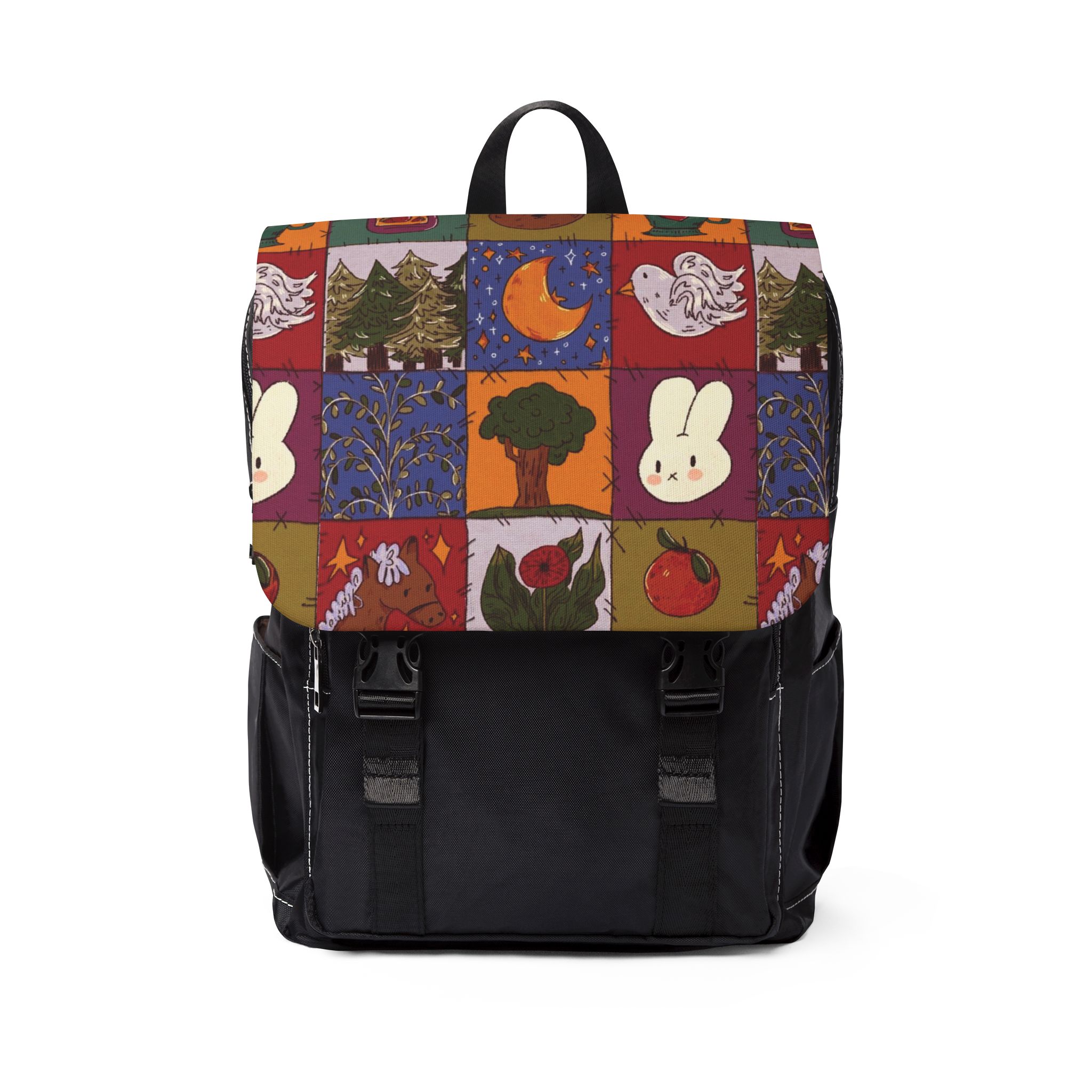 Personalized Shoulder Backpack, Trendy Daypack, College, Students, Work, Holiday, Travel, Adventures, Stylish, All Seasons, Birthday Gifts for Her/Him product thumbnail image Personalized Shoulder Backpack, Trendy Daypack, College, Students, Work, Holiday, Travel, Adventures, Stylish, All Seasons, Birthday Gifts for Her/Him product thumbnail image