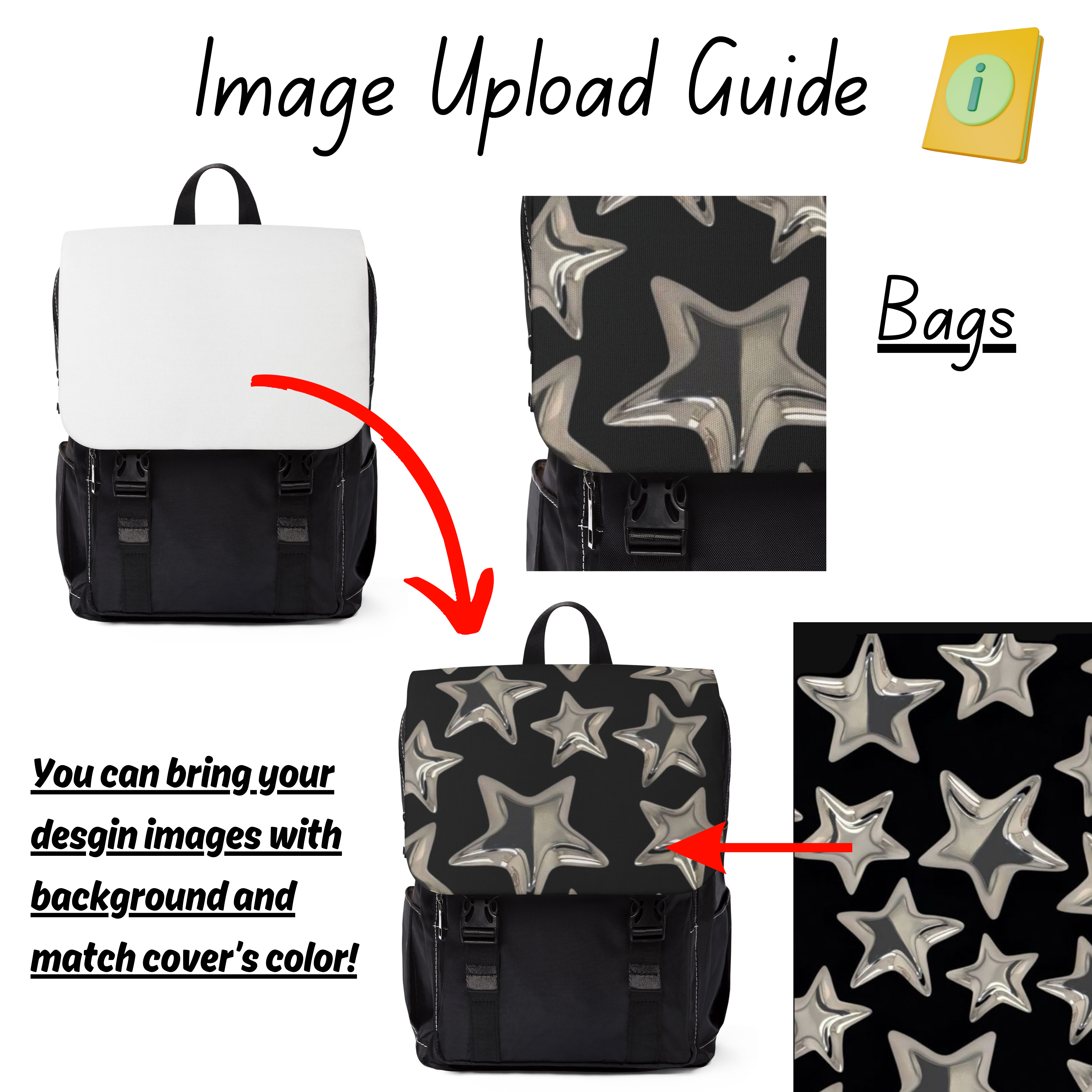 Personalized Shoulder Backpack, Trendy Daypack, College, Students, Work, Holiday, Travel, Adventures, Stylish, All Seasons, Birthday Gifts for Her/Him product thumbnail image Personalized Shoulder Backpack, Trendy Daypack, College, Students, Work, Holiday, Travel, Adventures, Stylish, All Seasons, Birthday Gifts for Her/Him product thumbnail image