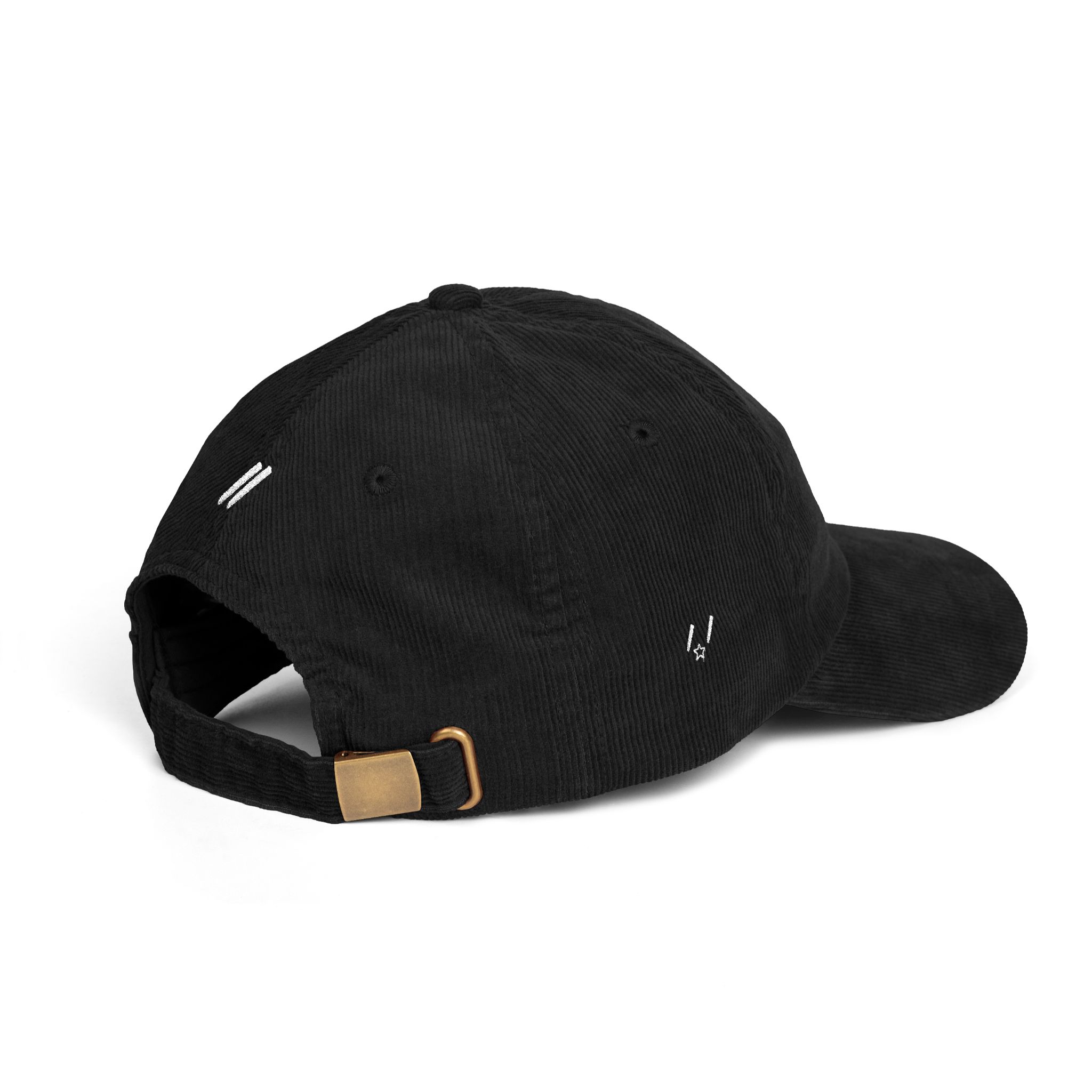 Read A Book Bozo - Vintage Corduroy Cap with Embroidery product thumbnail image Read A Book Bozo - Vintage Corduroy Cap with Embroidery product thumbnail image