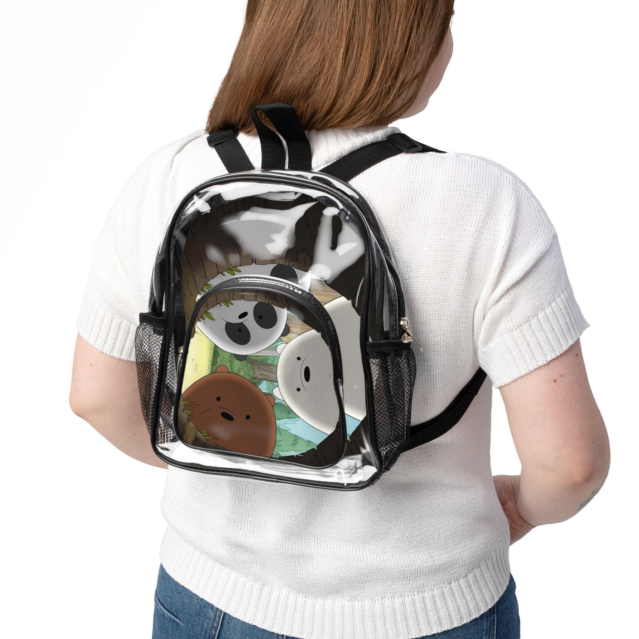 Personalized Clear Backpack, Festivals, Aesthetic Designs, Transparent, Stylish, Travel, Students, Adventurers, Holiday Pack, Birthday Gifts for Her/Him product thumbnail image Personalized Clear Backpack, Festivals, Aesthetic Designs, Transparent, Stylish, Travel, Students, Adventurers, Holiday Pack, Birthday Gifts for Her/Him product thumbnail image