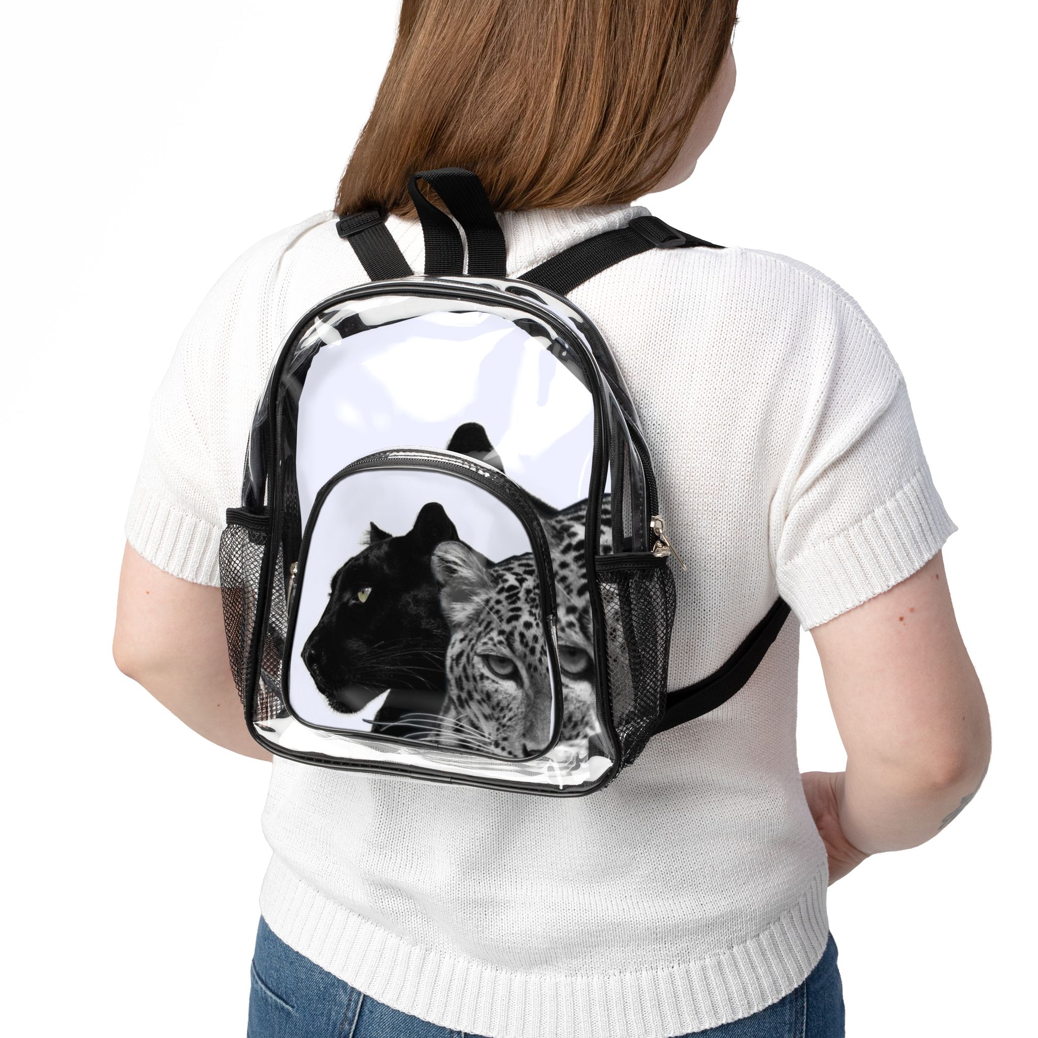 Personalized Clear Backpack, Festivals, Aesthetic Designs, Transparent, Stylish, Travel, Students, Adventurers, Holiday Pack, Birthday Gifts for Her/Him product thumbnail image Personalized Clear Backpack, Festivals, Aesthetic Designs, Transparent, Stylish, Travel, Students, Adventurers, Holiday Pack, Birthday Gifts for Her/Him product thumbnail image