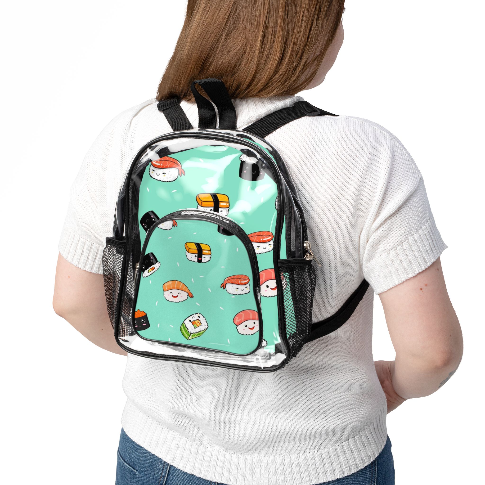 Personalized Clear Backpack, Festivals, Aesthetic Designs, Transparent, Stylish, Travel, Students, Adventurers, Holiday Pack, Birthday Gifts for Her/Him product thumbnail image Personalized Clear Backpack, Festivals, Aesthetic Designs, Transparent, Stylish, Travel, Students, Adventurers, Holiday Pack, Birthday Gifts for Her/Him product thumbnail image