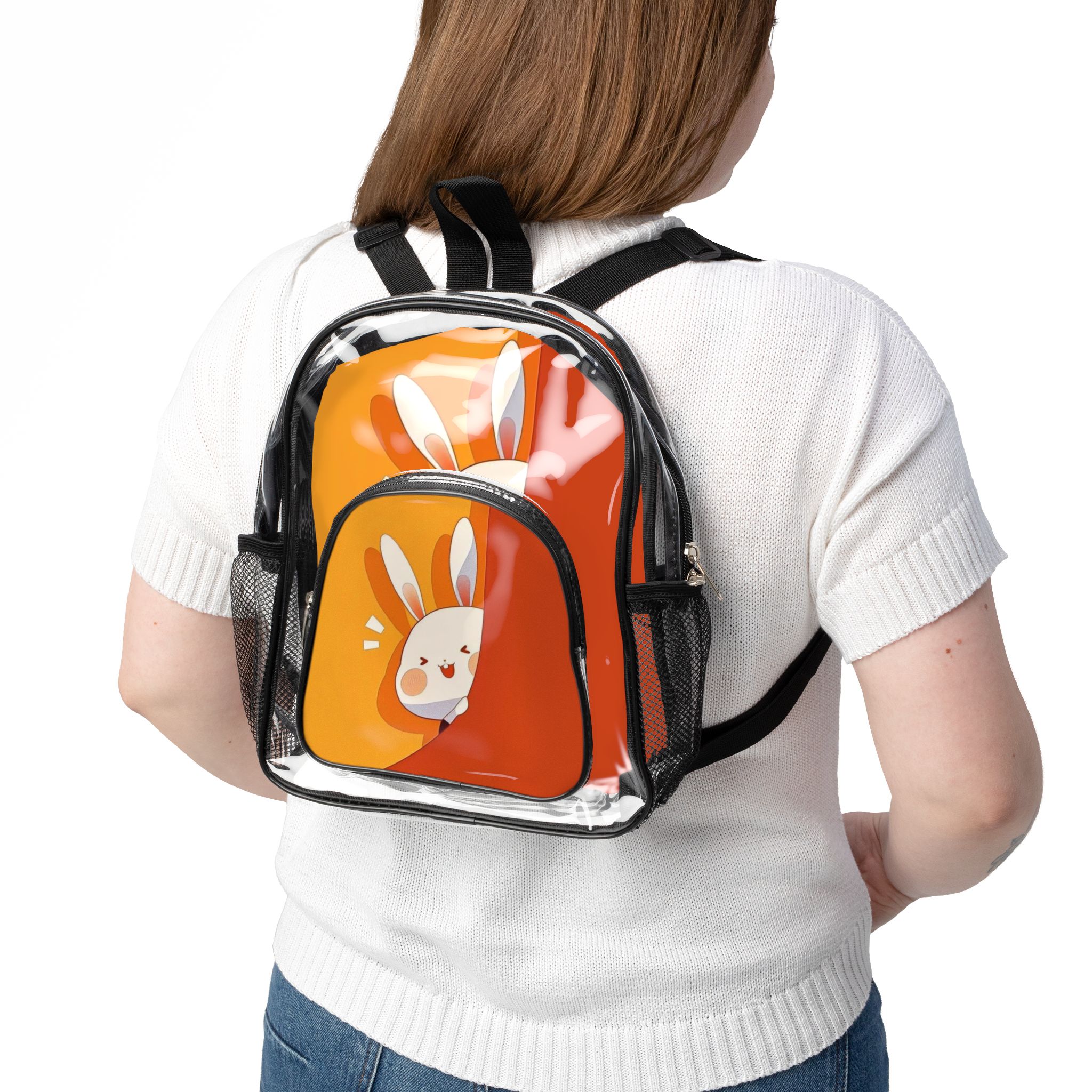 Personalized Clear Backpack, Festivals, Aesthetic Designs, Transparent, Stylish, Travel, Students, Adventurers, Holiday Pack, Birthday Gifts for Her/Him product thumbnail image Personalized Clear Backpack, Festivals, Aesthetic Designs, Transparent, Stylish, Travel, Students, Adventurers, Holiday Pack, Birthday Gifts for Her/Him product thumbnail image