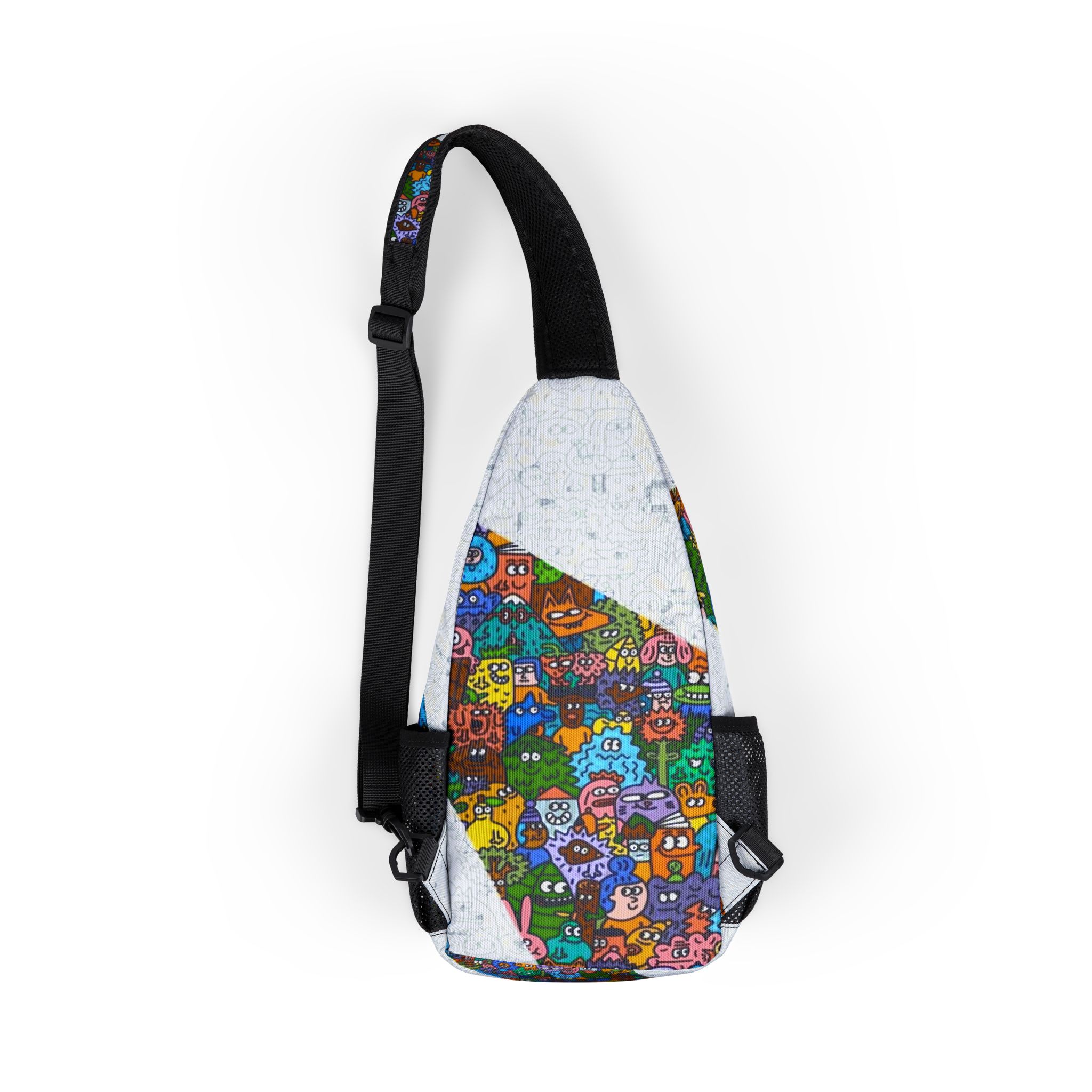 Personalized Chest Bag, Sling Bag, Travelers, Casual Mini Backpack, Key Accessory, Fashion, Passport Hip Pack, Holiday, Birthday Gifts for Her/Him product thumbnail image