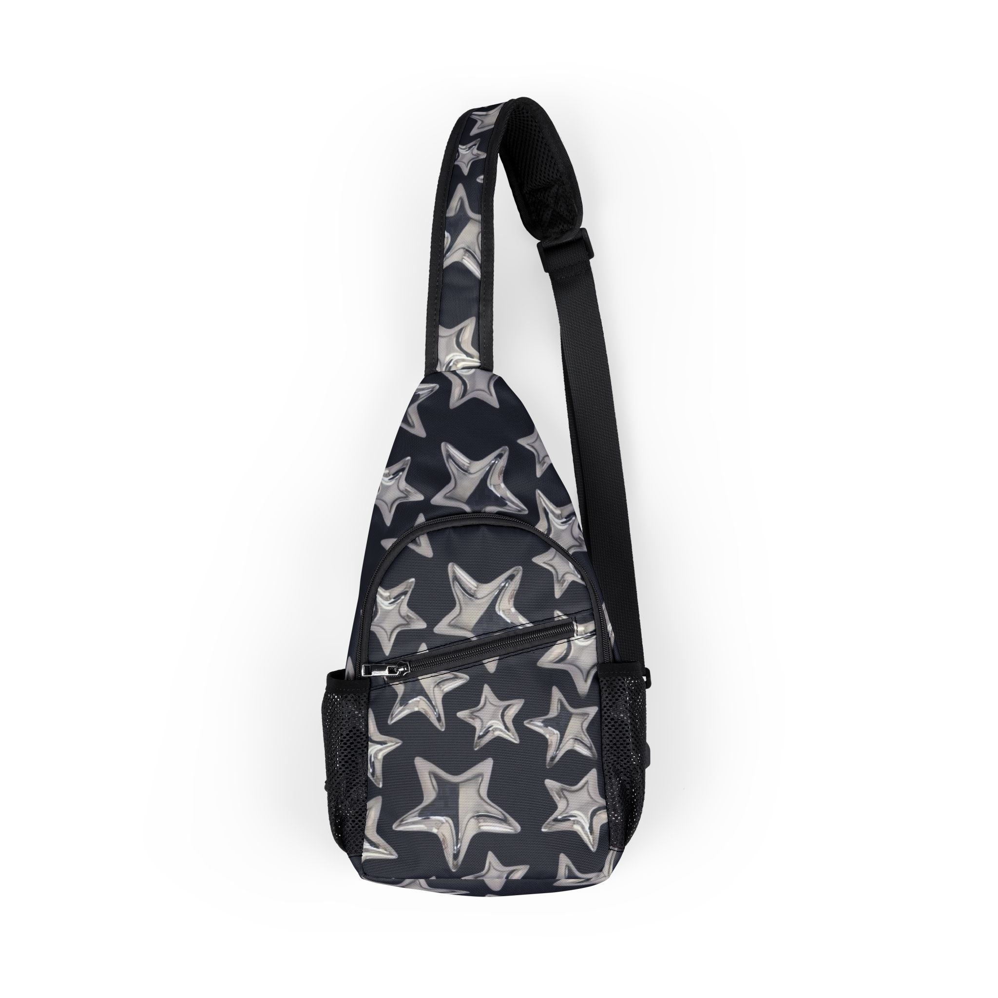 Personalized Chest Bag, Sling Bag, Travelers, Casual Mini Backpack, Key Accessory, Fashion, Passport Hip Pack, Holiday, Birthday Gifts for Her/Him product thumbnail image