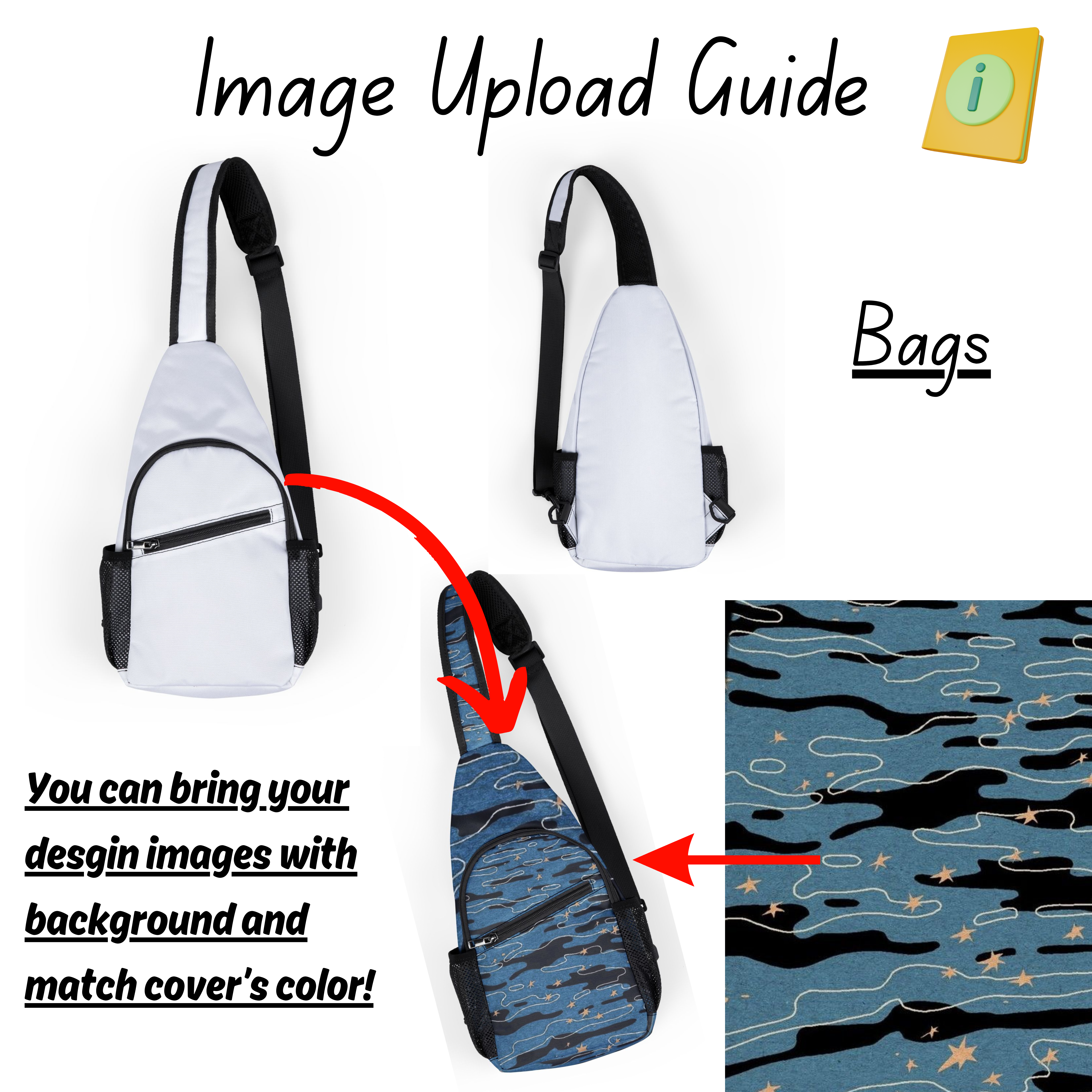 Personalized Chest Bag, Sling Bag, Travelers, Casual Mini Backpack, Key Accessory, Fashion, Passport Hip Pack, Holiday, Birthday Gifts for Her/Him product thumbnail image Personalized Chest Bag, Sling Bag, Travelers, Casual Mini Backpack, Key Accessory, Fashion, Passport Hip Pack, Holiday, Birthday Gifts for Her/Him product thumbnail image