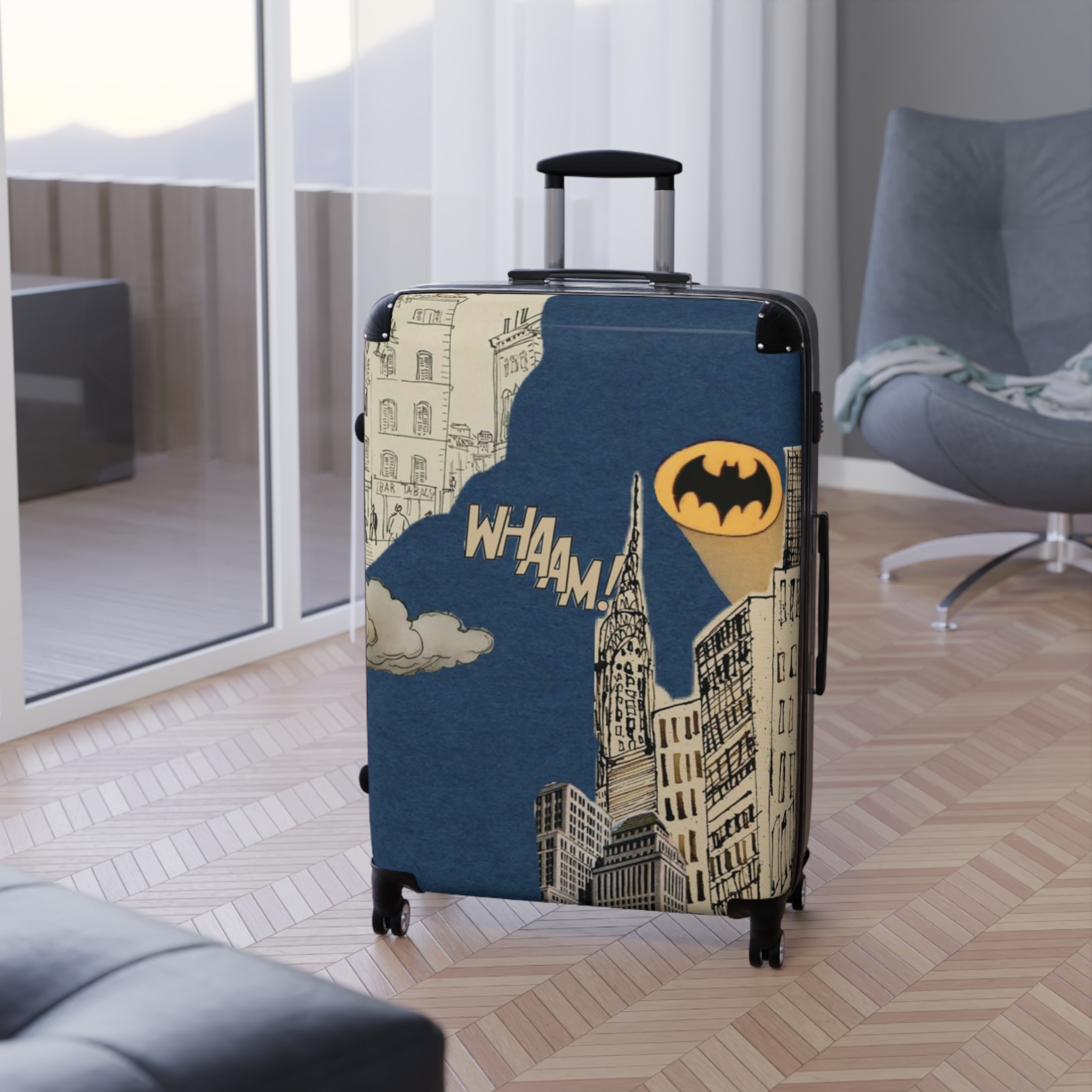 Personalized Travel Suitcase, Custom Sizes, Luggage, Stylish Travelers Accessory, Adventurers, Holiday Vacation Essentials, Functional Gift for Her/Him product thumbnail image Personalized Travel Suitcase, Custom Sizes, Luggage, Stylish Travelers Accessory, Adventurers, Holiday Vacation Essentials, Functional Gift for Her/Him product thumbnail image