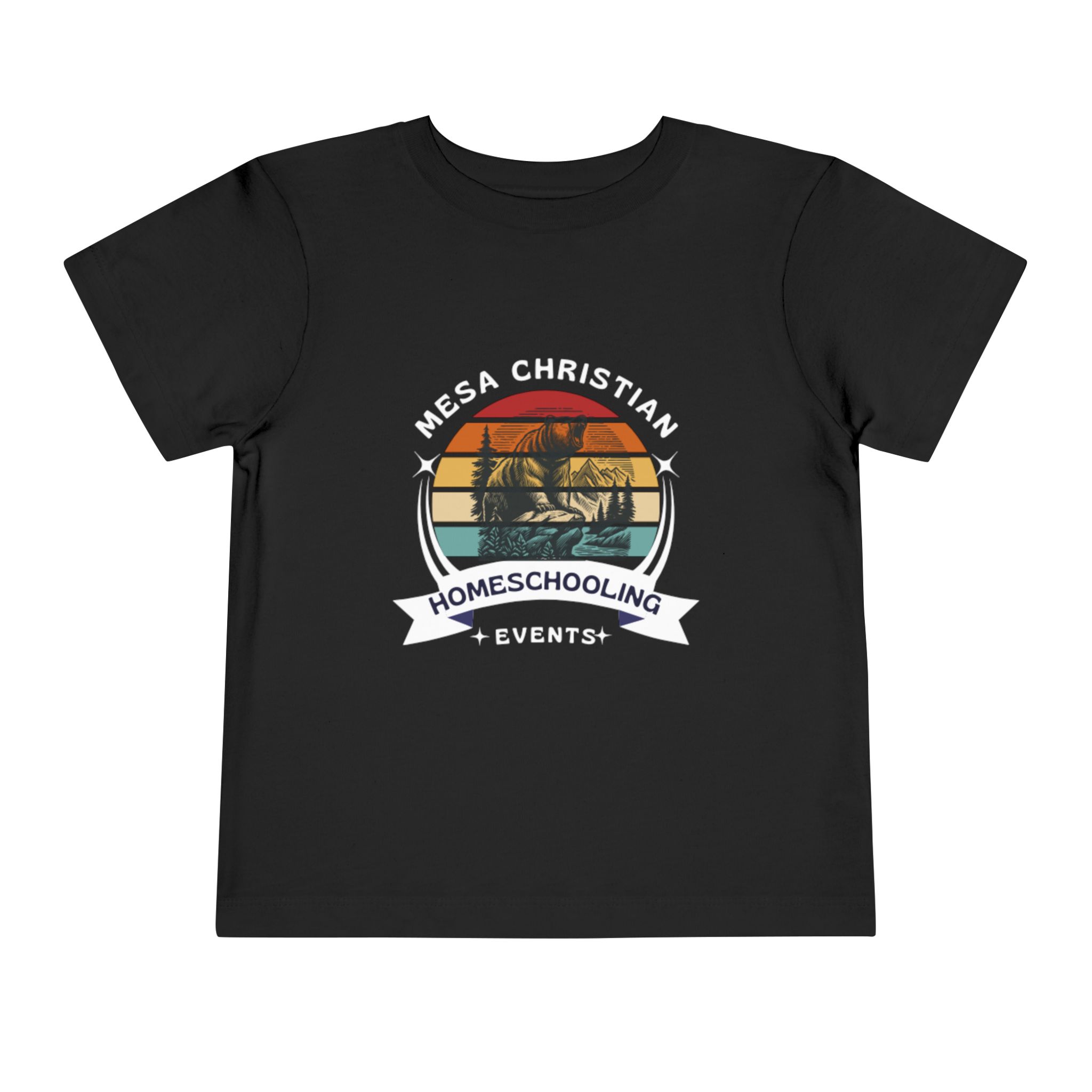 Mesa Christian Homeschooling Events- Toddler Short Sleeve Tee product thumbnail image