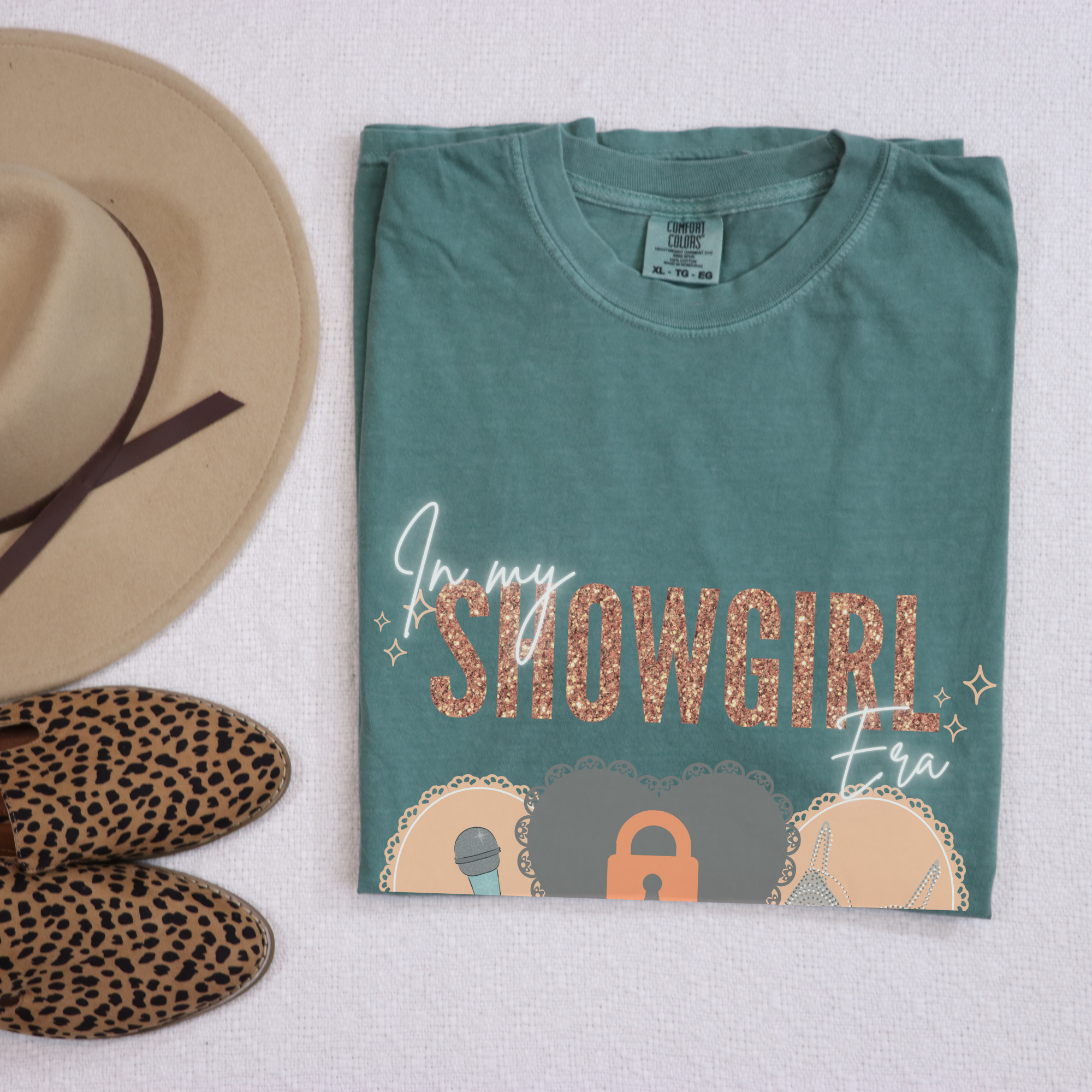 Showgirl T-shirt product thumbnail image Showgirl T-shirt product thumbnail image