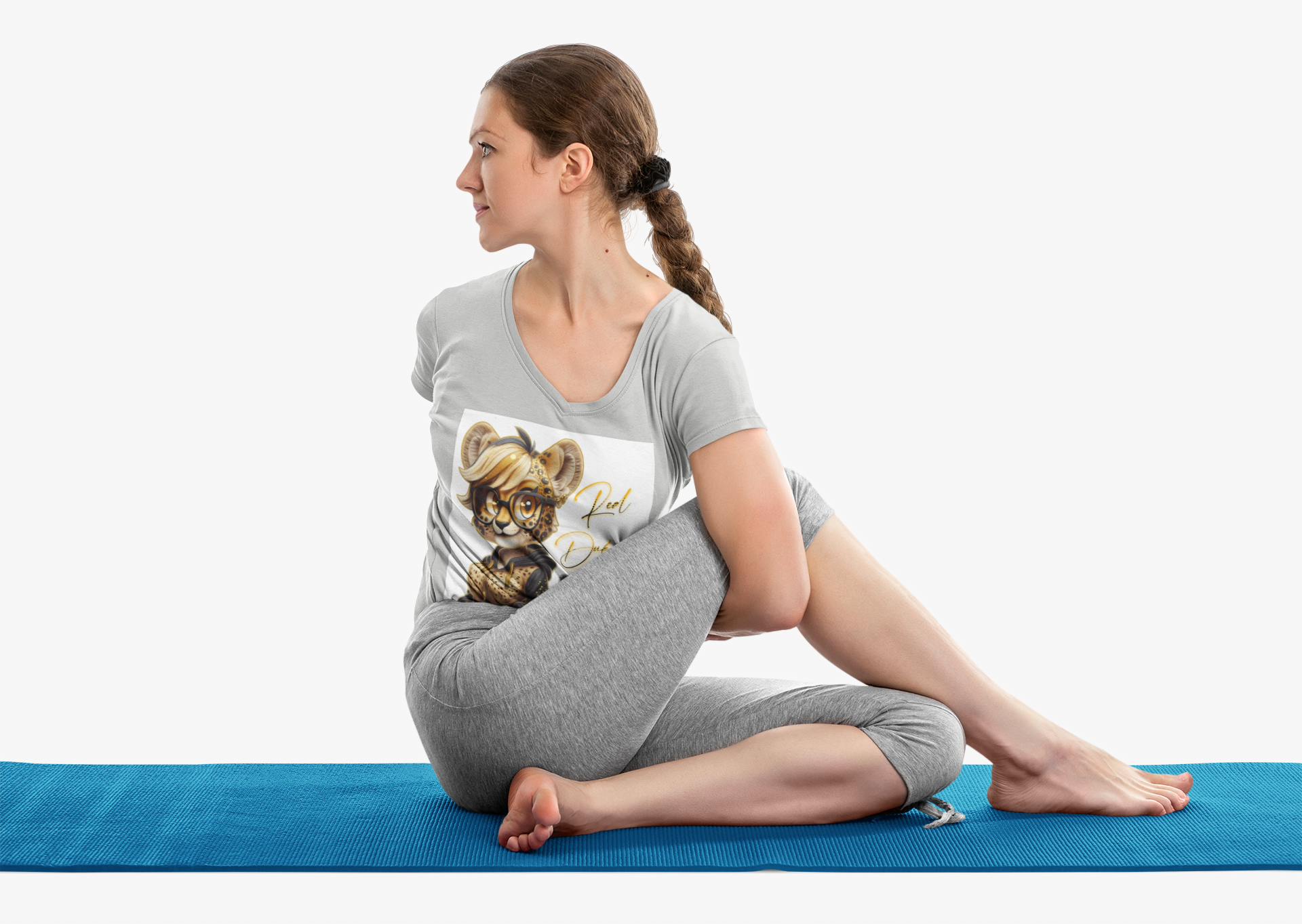 Red Dukes V V-Neck Tee product thumbnail image Red Dukes V V-Neck Tee product thumbnail image