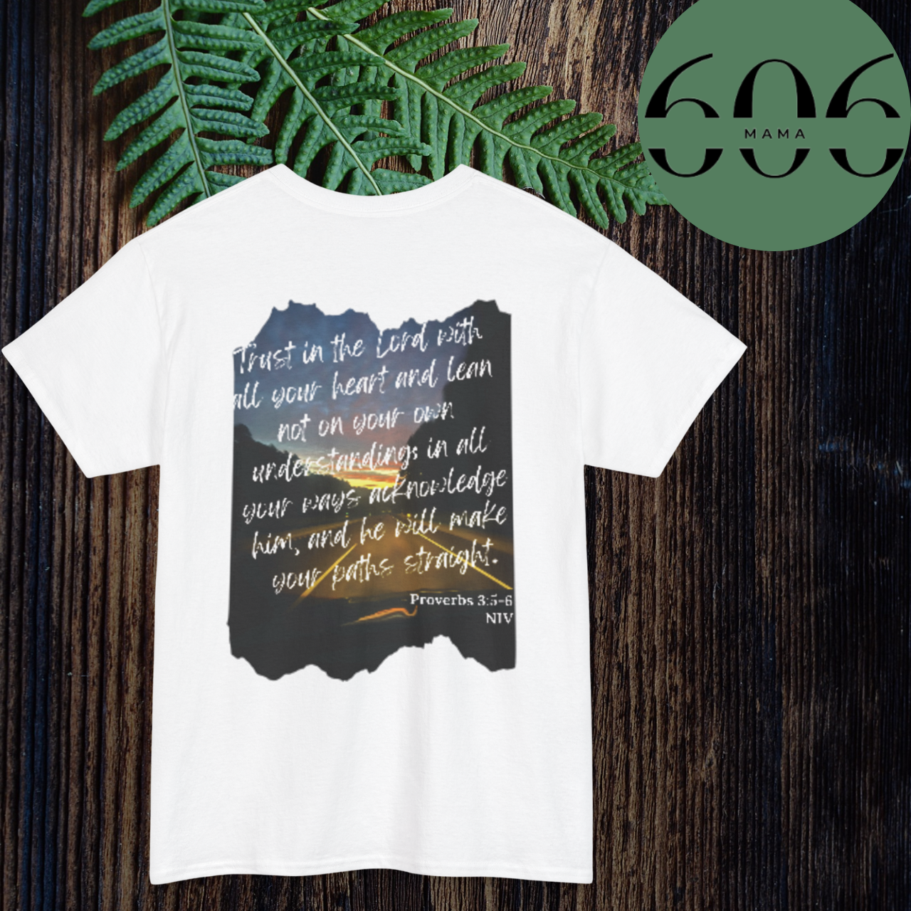 100% Cotton Inspirational Quote Heavy Cotton Tee, Motivational Shirt, Gift for Her, Bible Verse T-Shirt, Everyday Wear, Faith-Based Apparel product thumbnail image