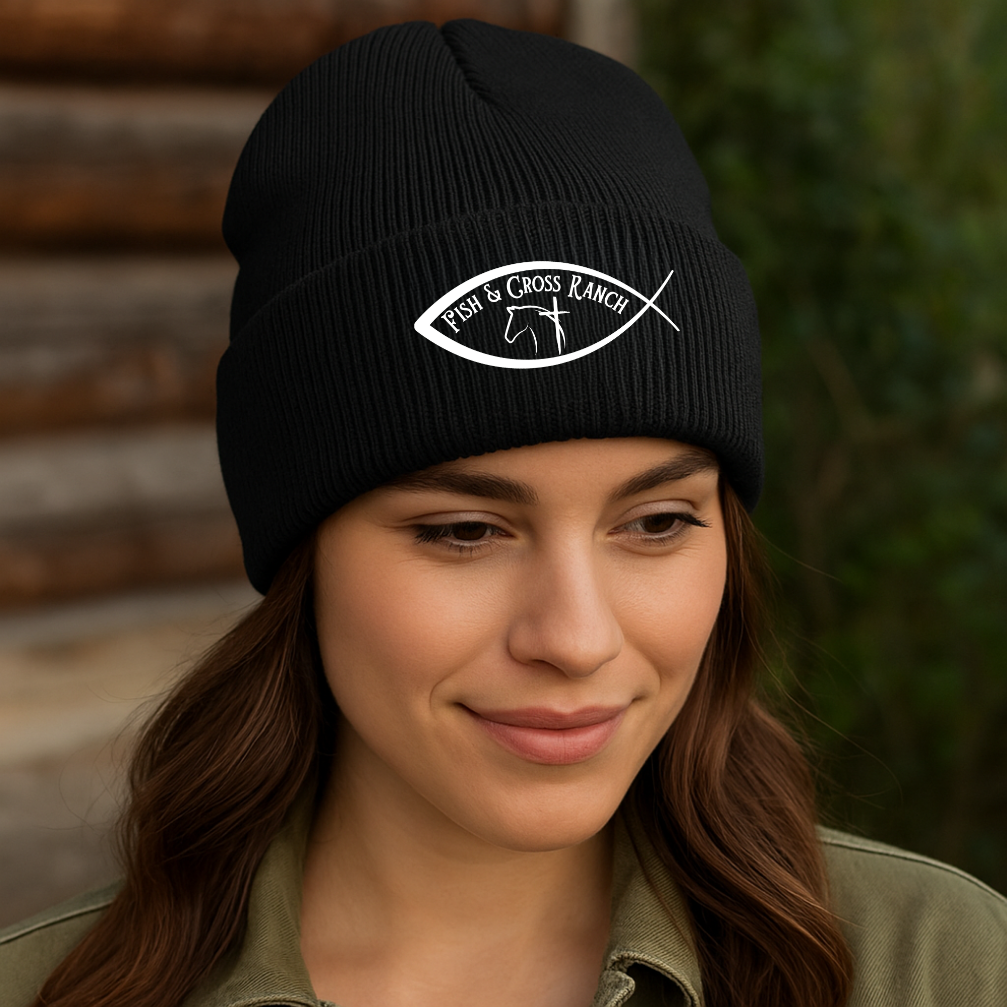 Classic Cuffed Beanie (Embroidery) Classic Cuffed Beanie (Embroidery)