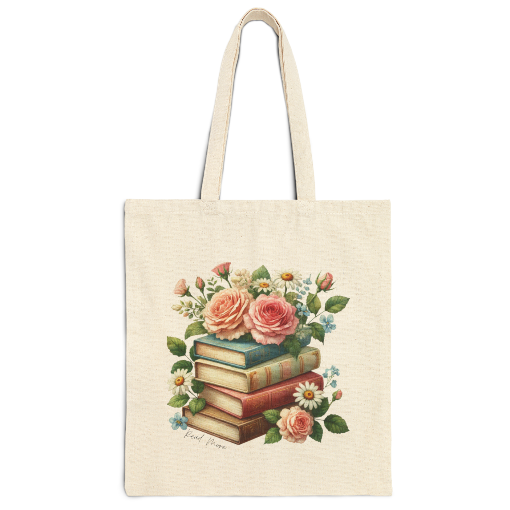 Read More Cotton Canvas Tote Bag