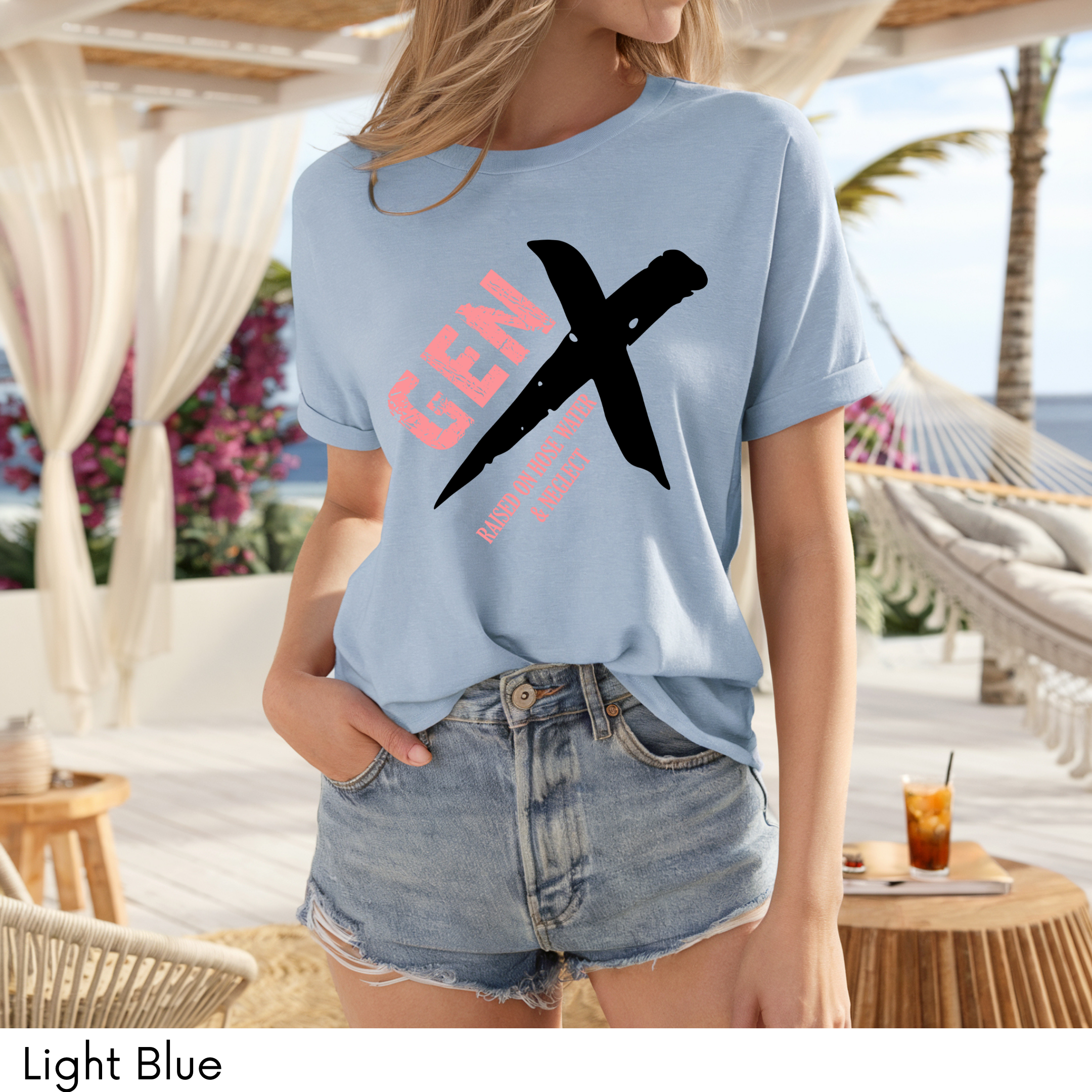 GEN X Unisex Heavy Cotton Tee, Vintage Graphic Tee, Retro Style T-Shirt for Gen X, Casual Wear, Trendy Gift, Music Lover Apparel product thumbnail image GEN X Unisex Heavy Cotton Tee, Vintage Graphic Tee, Retro Style T-Shirt for Gen X, Casual Wear, Trendy Gift, Music Lover Apparel product thumbnail image