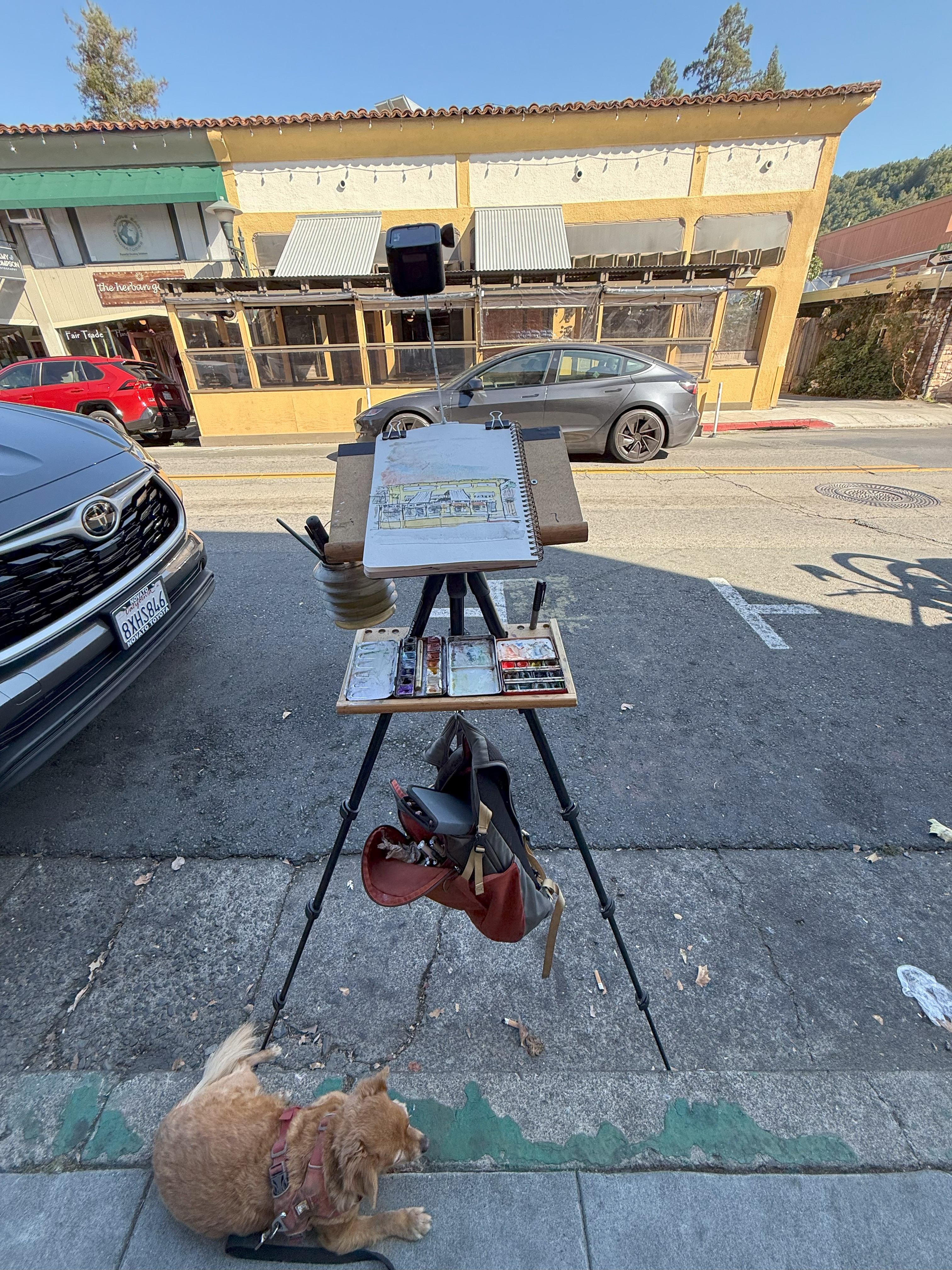 Fairfax Facades 2025 on Watercolor Paper product thumbnail image Fairfax Facades 2025 on Watercolor Paper product thumbnail image