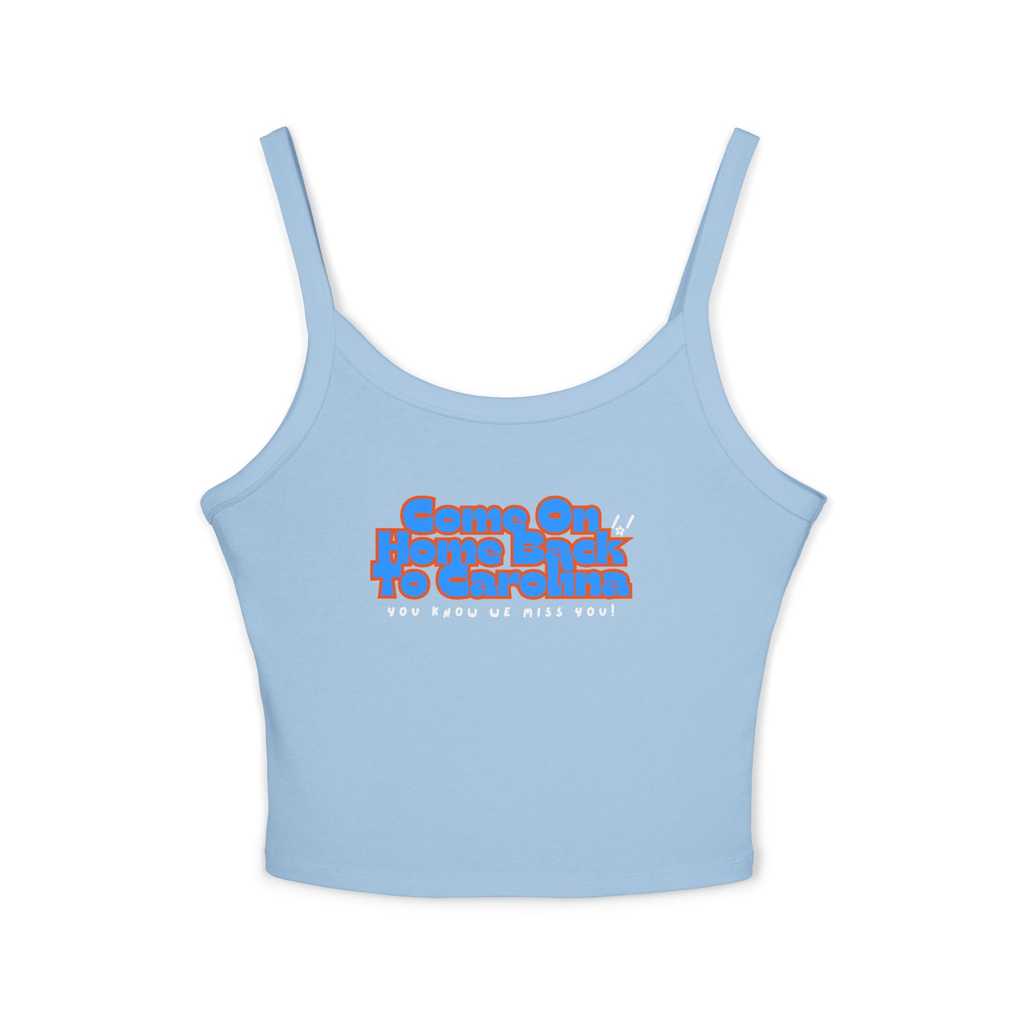 Come On Home Back To Carolina - Women's Spaghetti Strap Tank Top product thumbnail image Come On Home Back To Carolina - Women's Spaghetti Strap Tank Top product thumbnail image