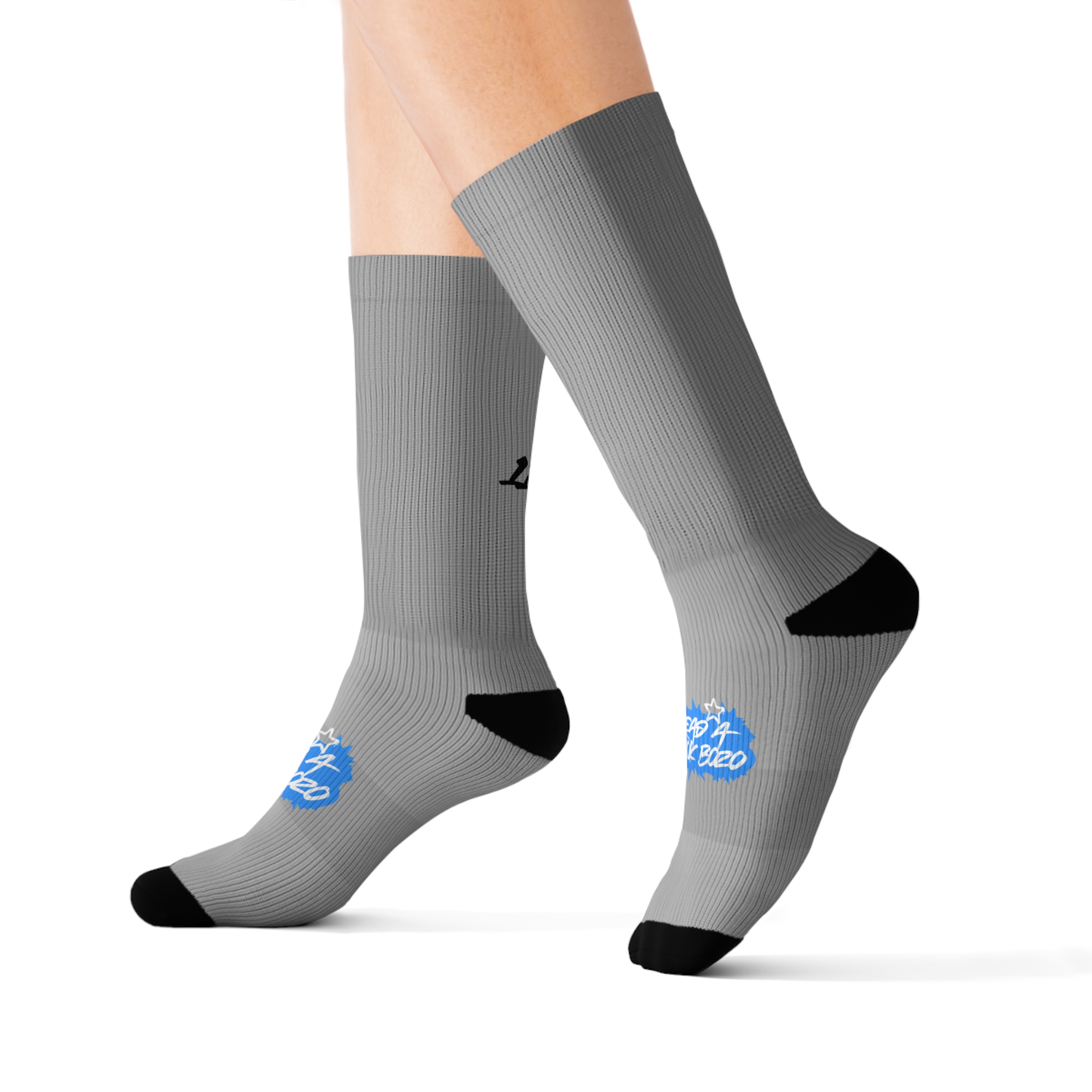 Read A Book Bozo - Socks