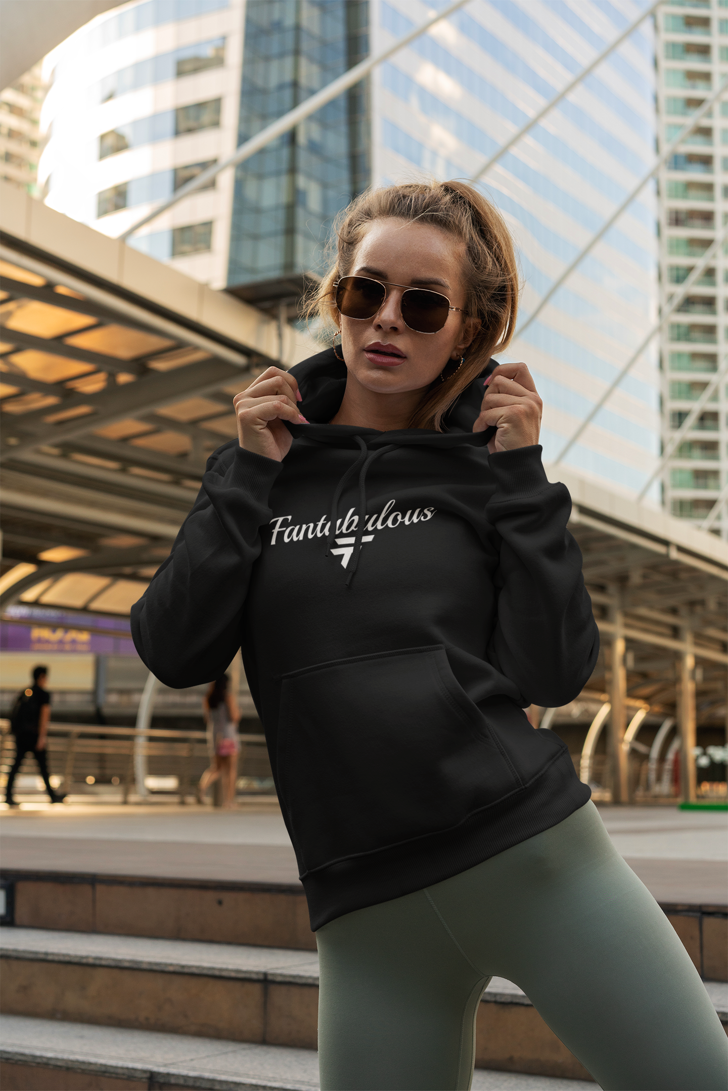 Fantabulous Unisex Hoodie | Cozy Sweatshirt for Everyday Comfort, Gift for Friends, Trendy Casual Wear, Perfect for Any Celebration