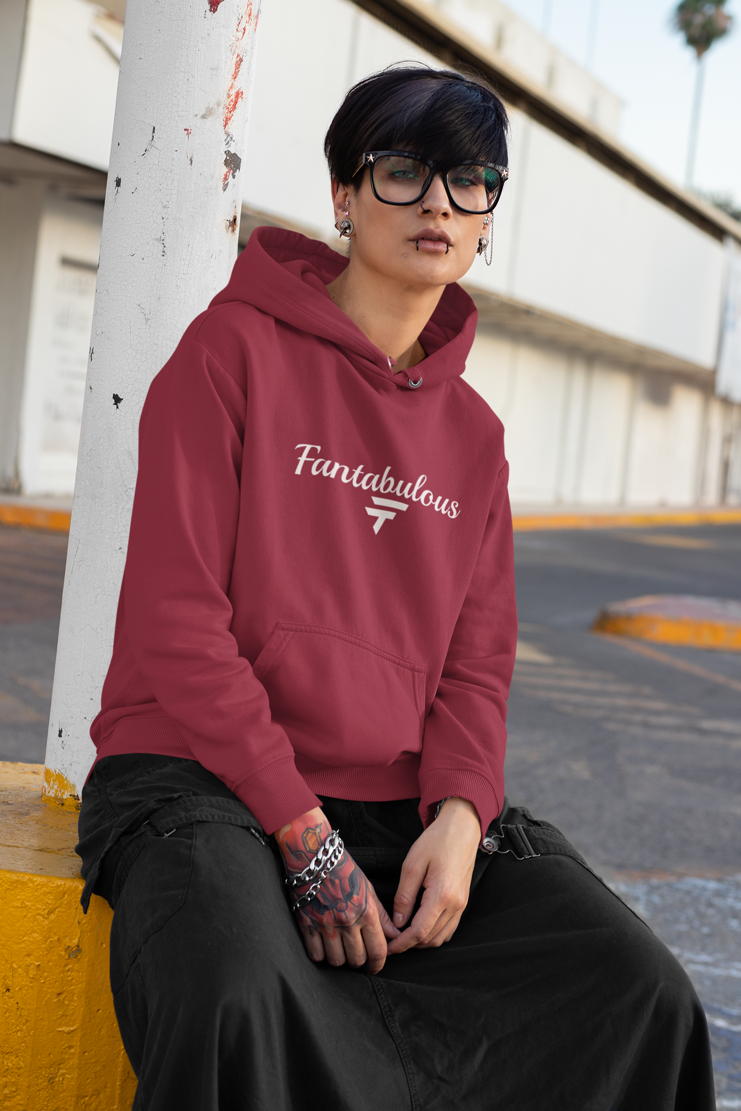 Fantabulous Unisex Hoodie | Cozy Sweatshirt for Everyday Comfort, Gift for Friends, Trendy Casual Wear, Perfect for Any Celebration product thumbnail image