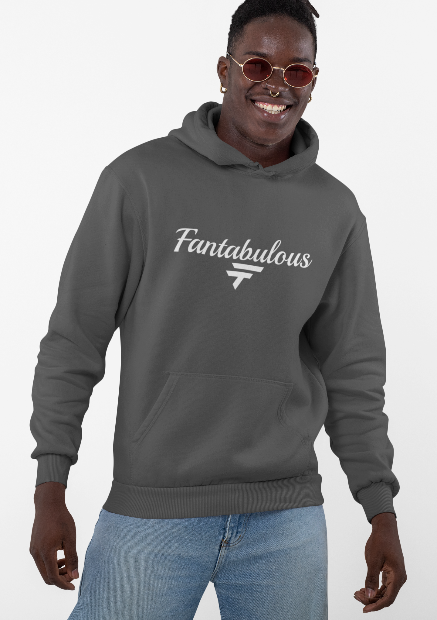 Fantabulous Unisex Hoodie | Cozy Sweatshirt for Everyday Comfort, Gift for Friends, Trendy Casual Wear, Perfect for Any Celebration product thumbnail image