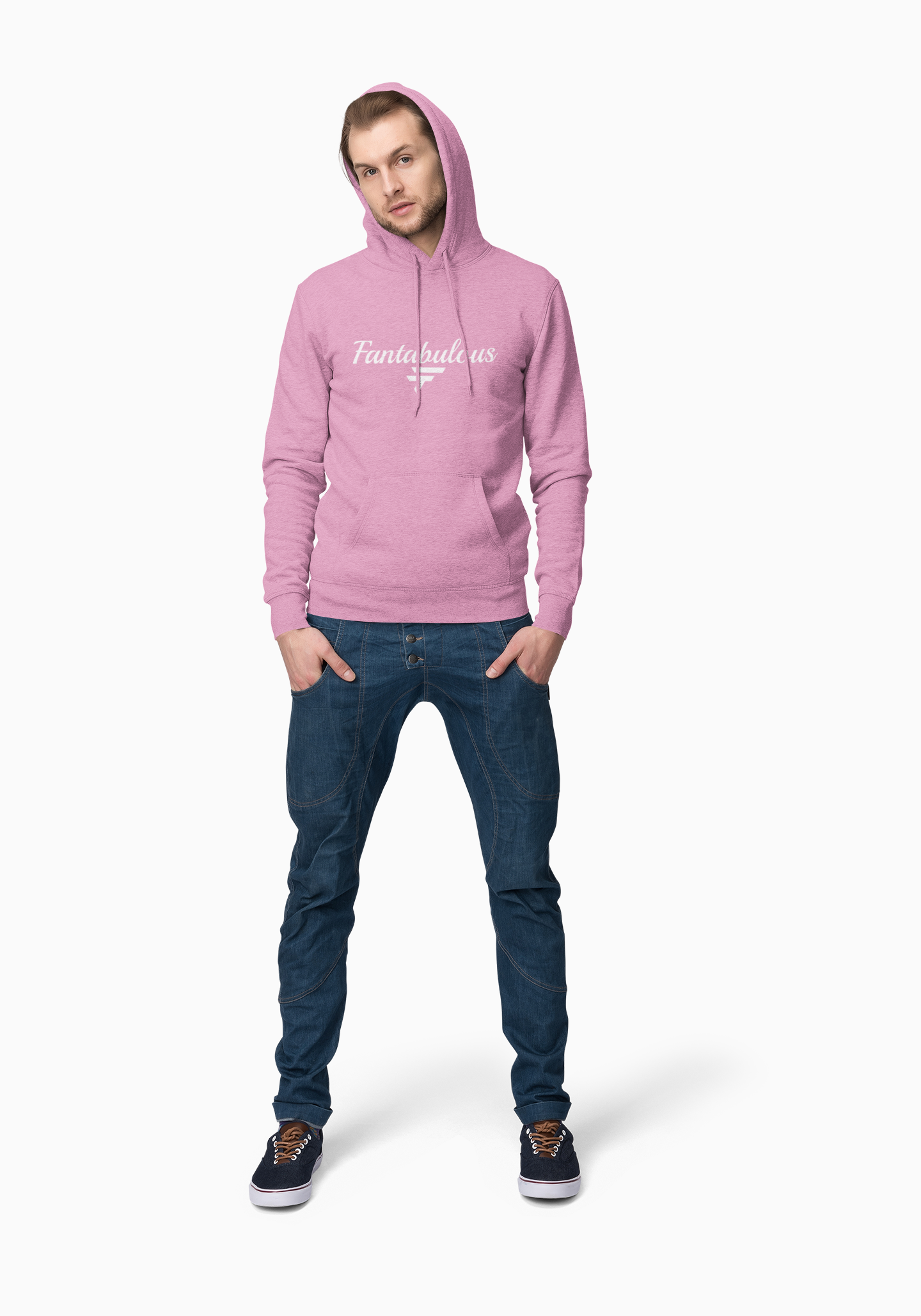 Fantabulous Unisex Hoodie | Cozy Sweatshirt for Everyday Comfort, Gift for Friends, Trendy Casual Wear, Perfect for Any Celebration product thumbnail image