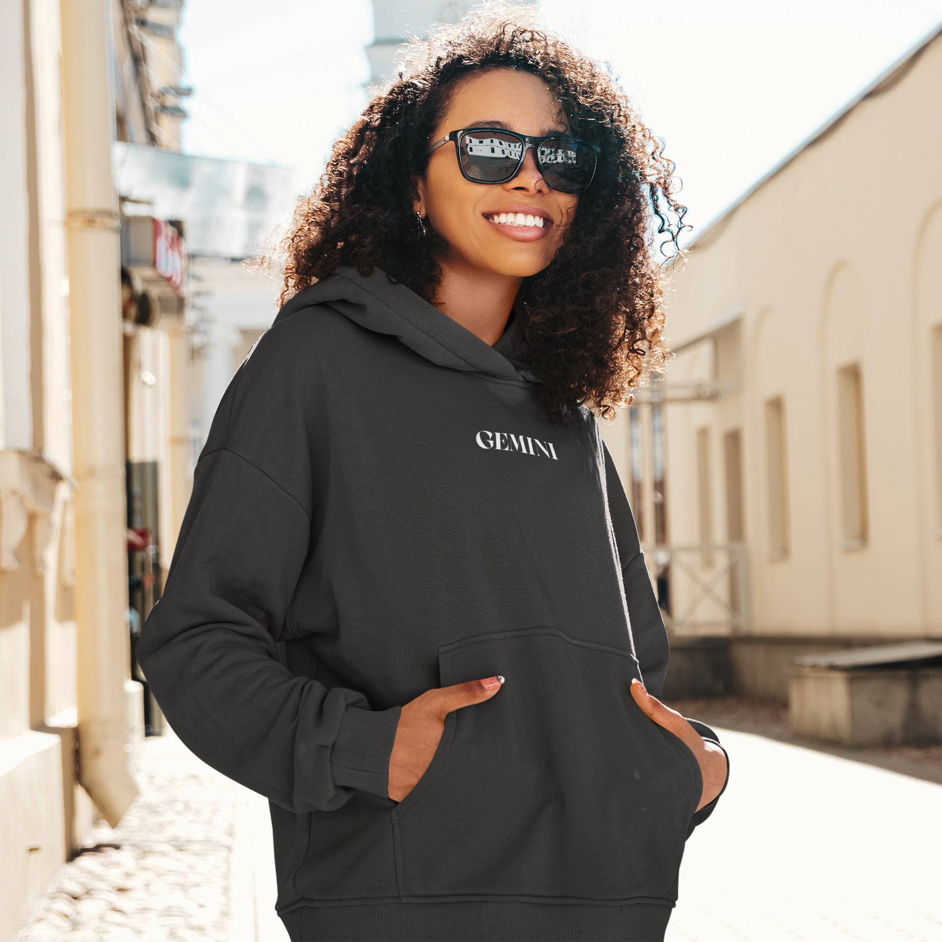 Gemini Zodiac Hoodie product thumbnail image